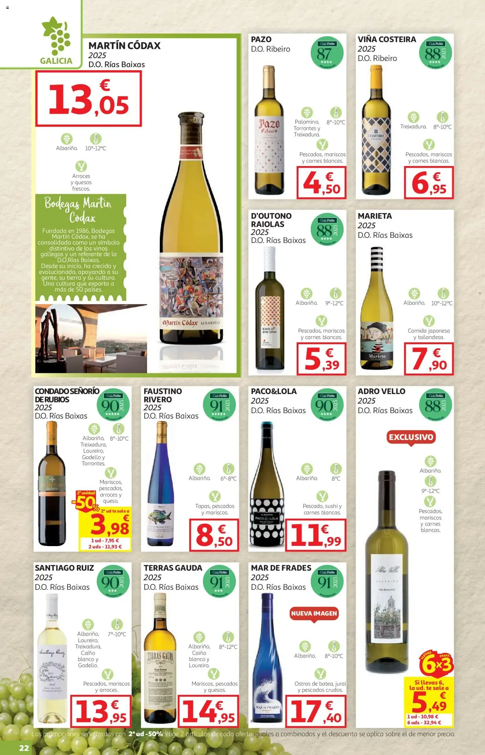 Catálogo de Feria del Vino Alcampo 8 de octubre al 25 de octubre 2026 - Página 22
