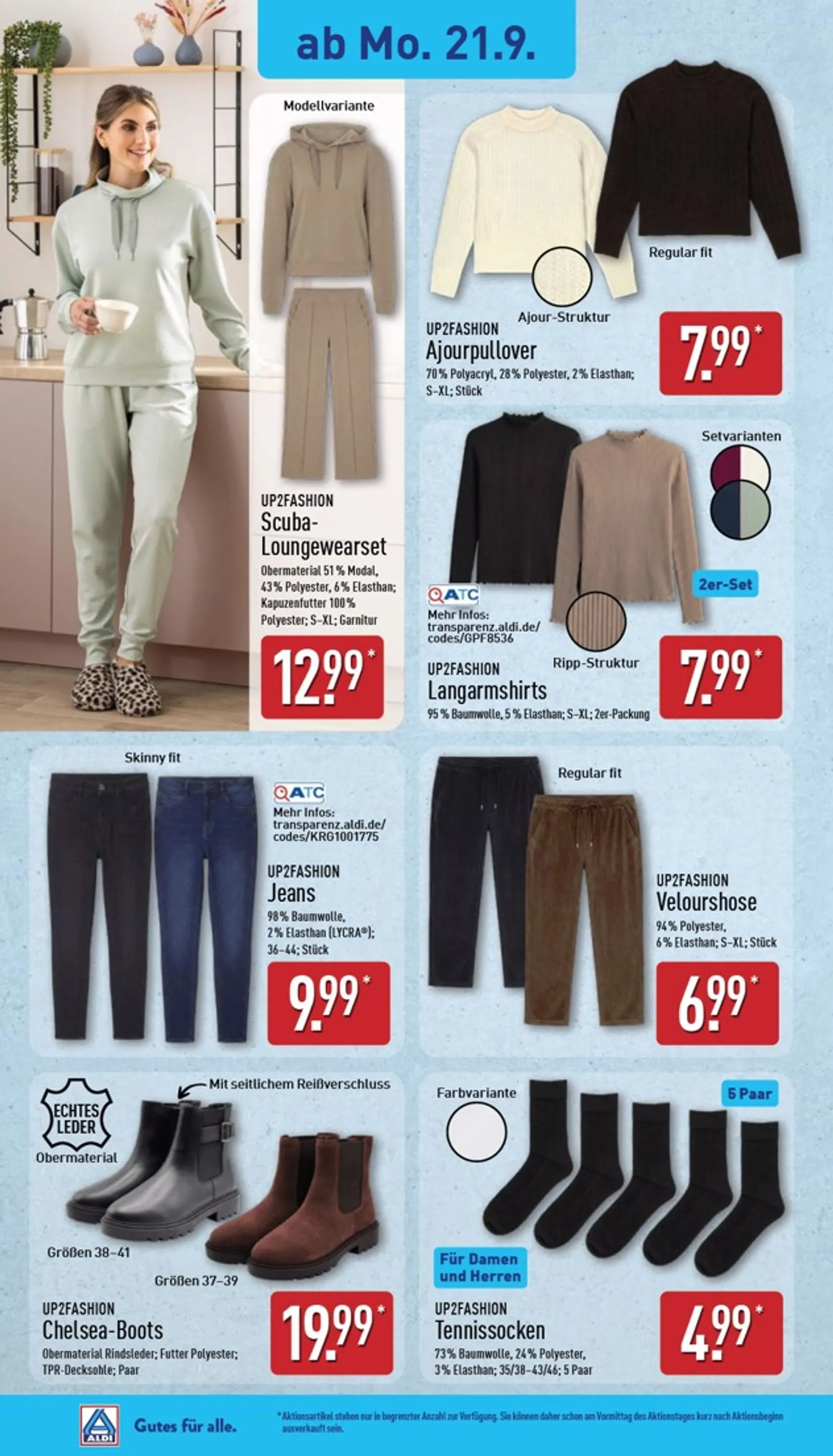 ALDI NORD - Ausblick Prospekt nächste Woche – von Montag 21.09.2026 bis Samstag 26.09.2026 von 21. September bis 26. September 2026 - Prospekt seite 2