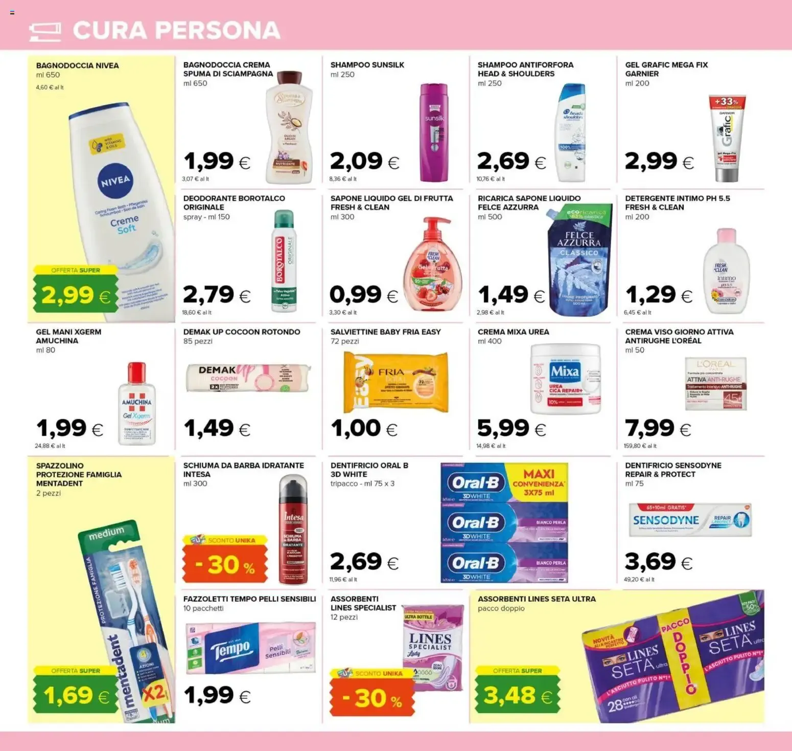 Nuovo Tigre volantino Roma dal 21/08/2026 > offerte anteprima 🛍️ da 21 agosto a 3 settembre di 2026 - Pagina del volantino 18