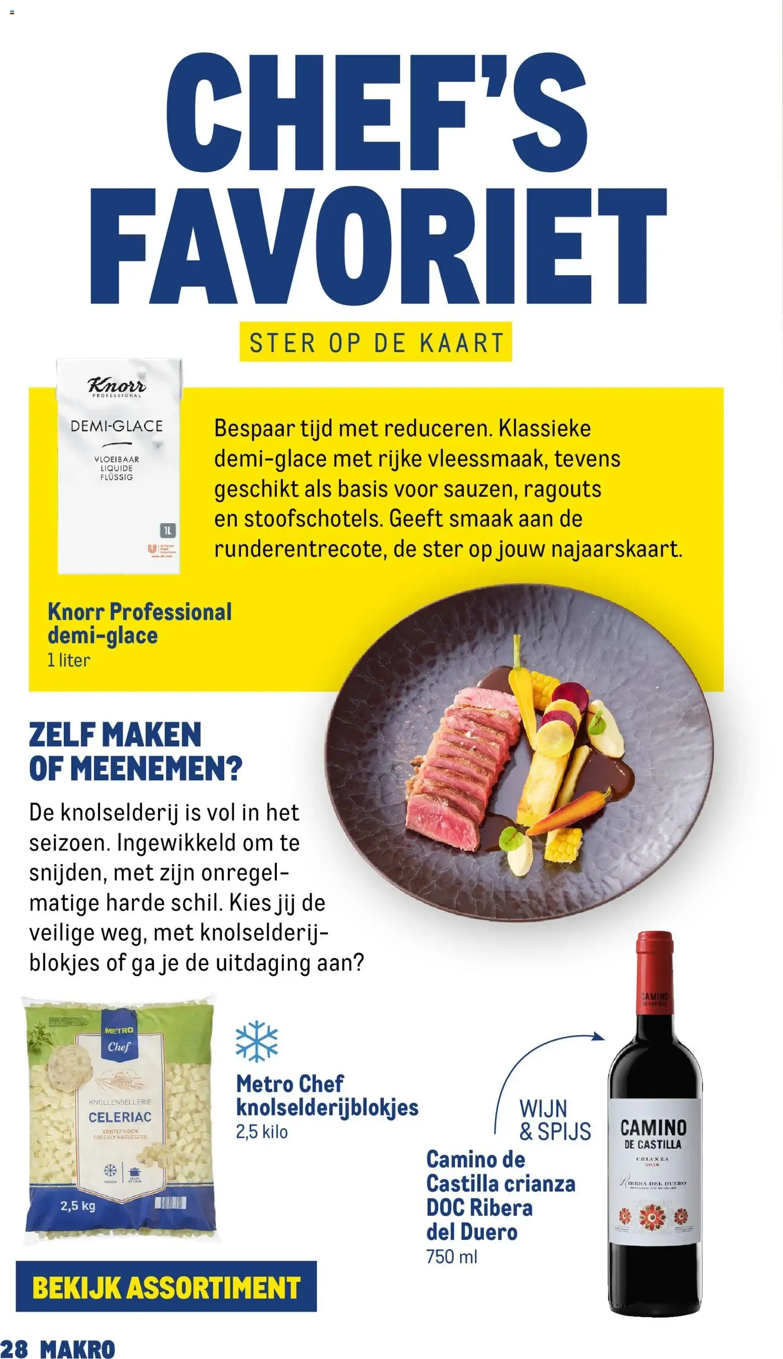 Makro Horeca Magazine: Ontdek Smart Chef van 7 oktober tot 31 oktober 2026 - Folder pagina 28