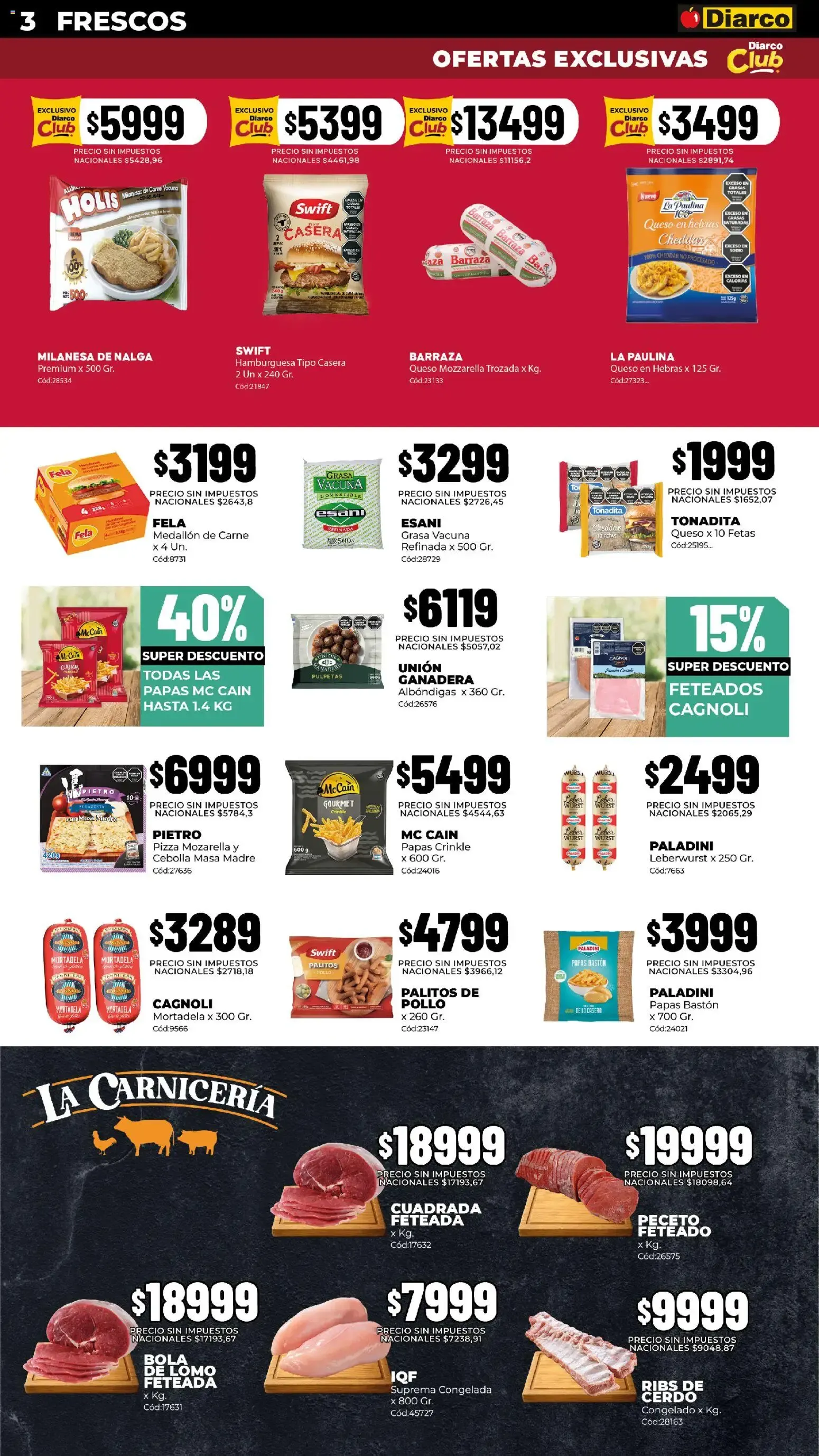 Ofertas de Diarco - Ofertas 3 de agosto al 7 de agosto 2026 - Página 3 del catálogo