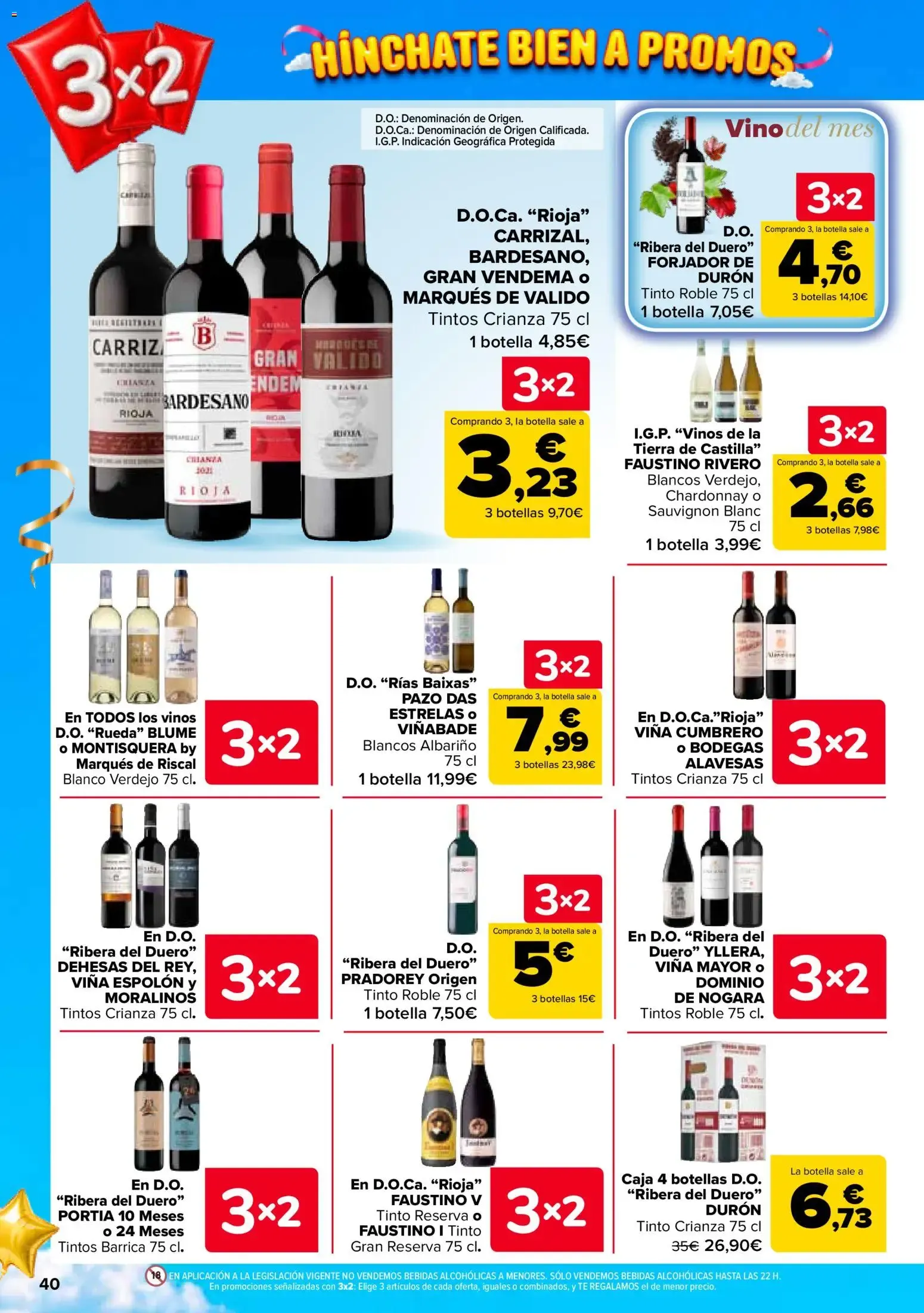 Catálogo de Folleto Carrefour Aniversario 24 de septiembre al 12 de octubre 2026 - Página 40