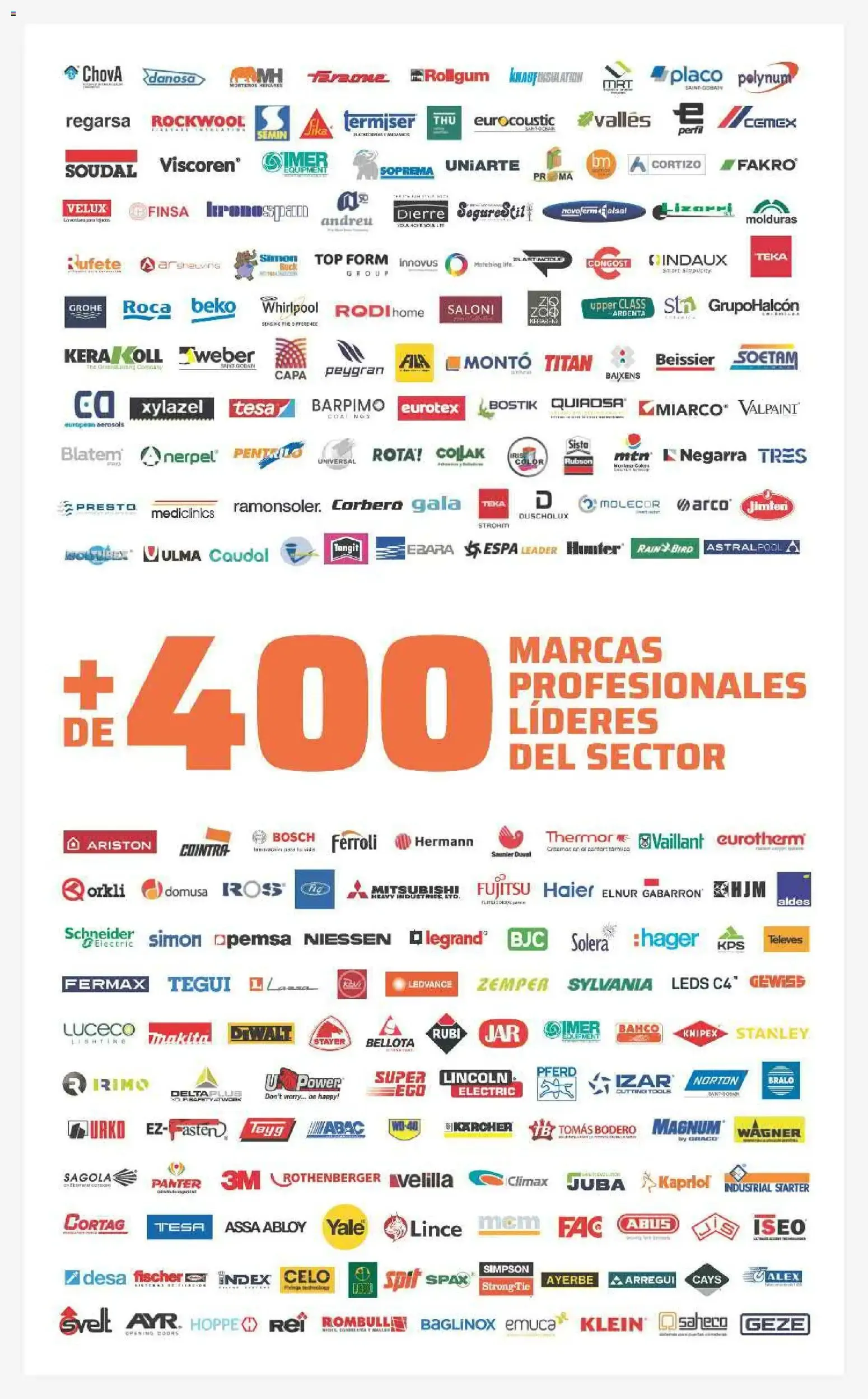 Catálogo de Obramat Catálogo 2026 23 de marzo al 30 de junio 2026 - Página 3