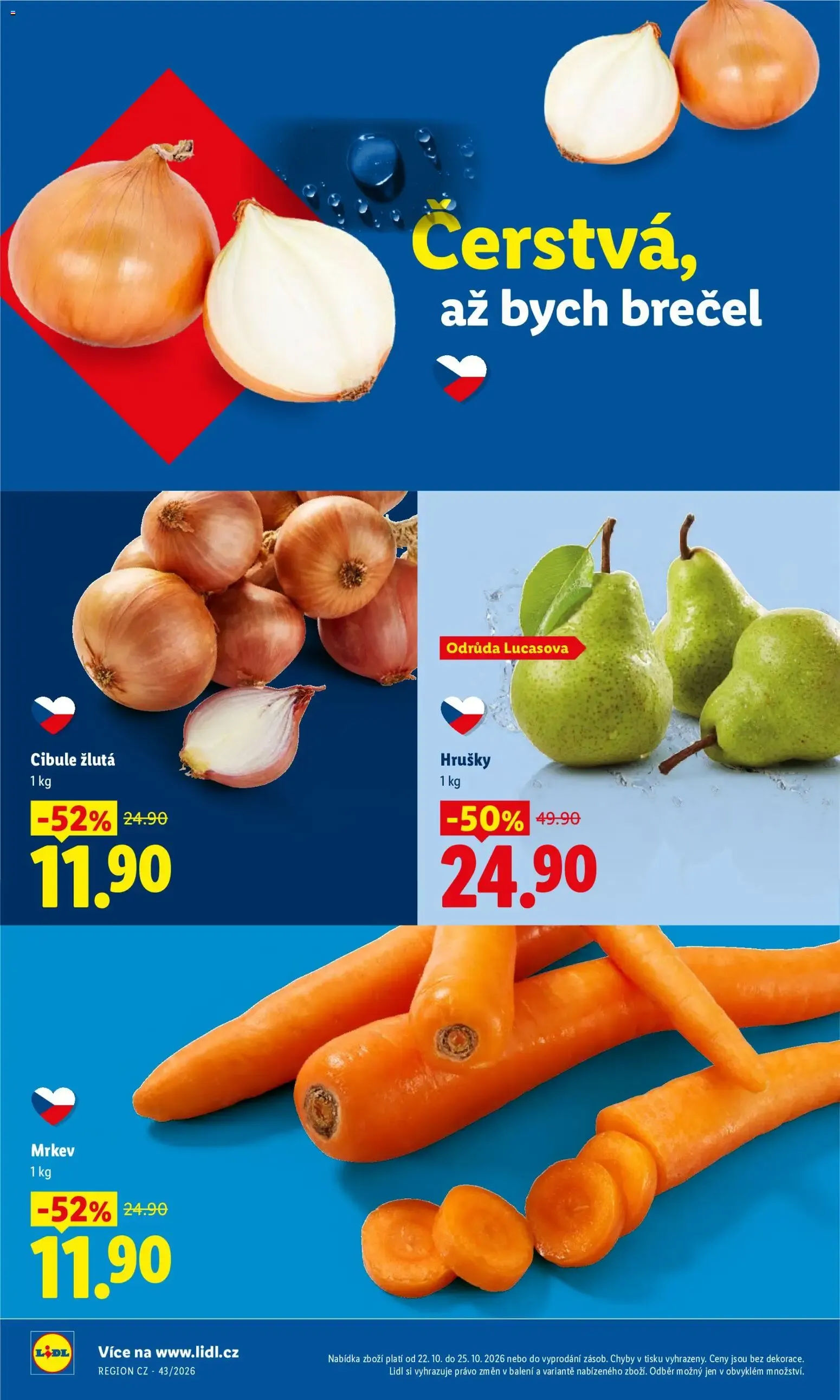 Lidl: Podzim vybarvený po česku - 22. října 25. října 2026 - Page 10
