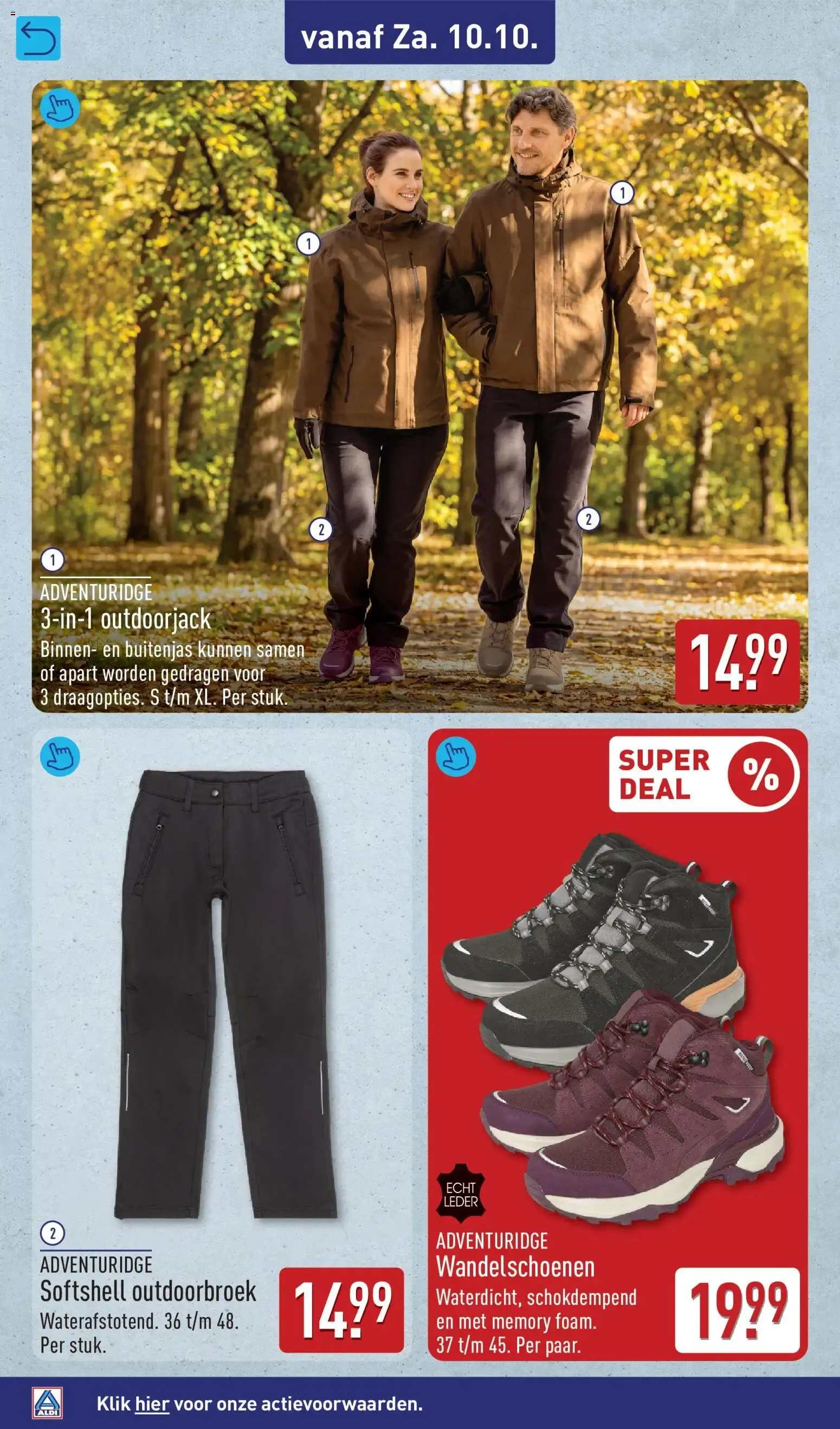 Aldi folder vanaf 05-10-2026 (volgende, deze week) van 5 oktober tot 11 oktober 2026 - Folder pagina 58
