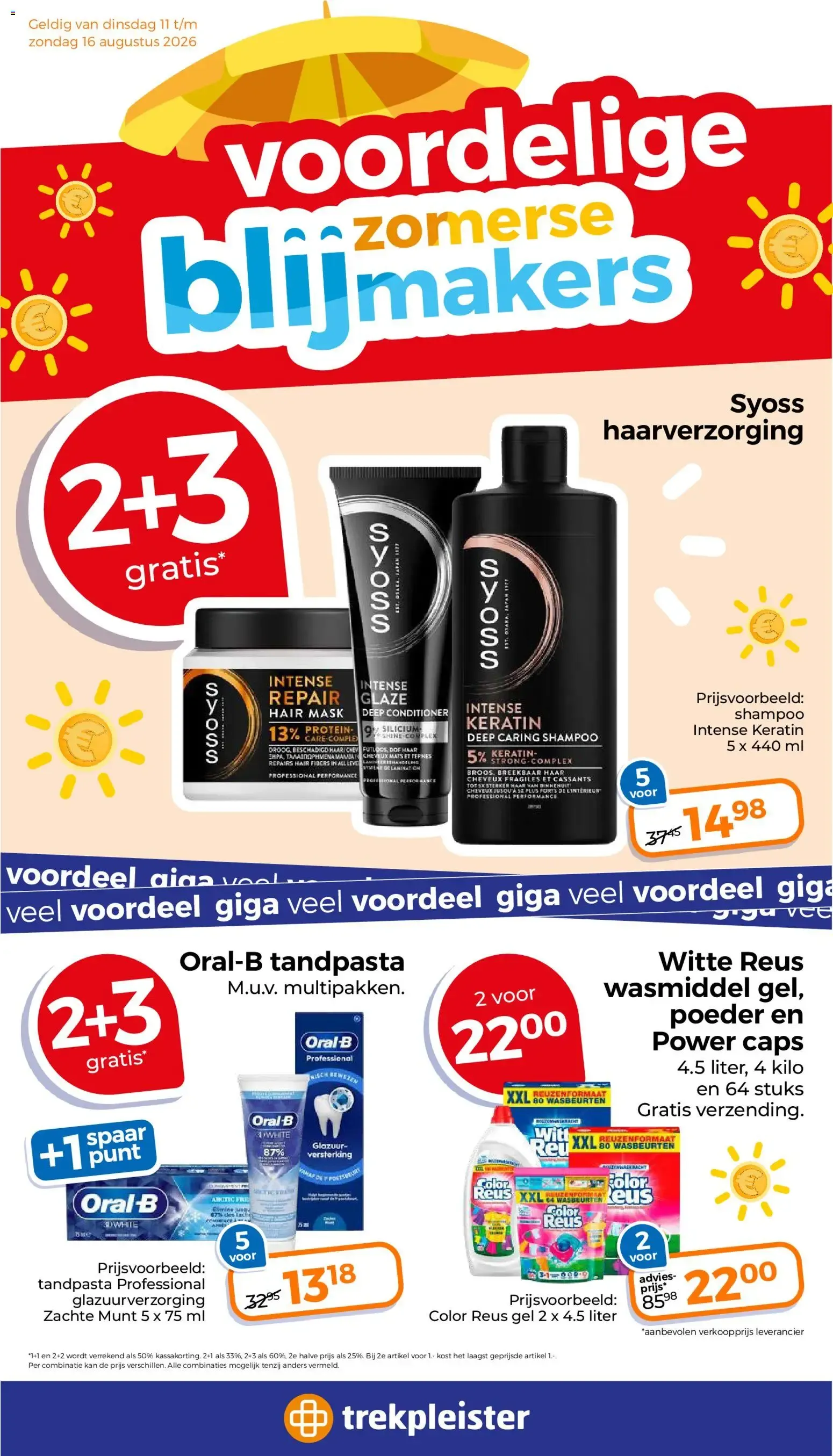 Voordelige Zomerse Blijmakers