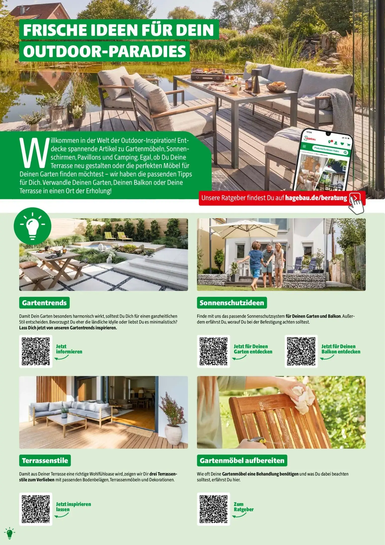 Hagebaumarkt Gartenmöbel & Camping von 2. März bis 31. Dezember 2026 - Prospekt seite 2