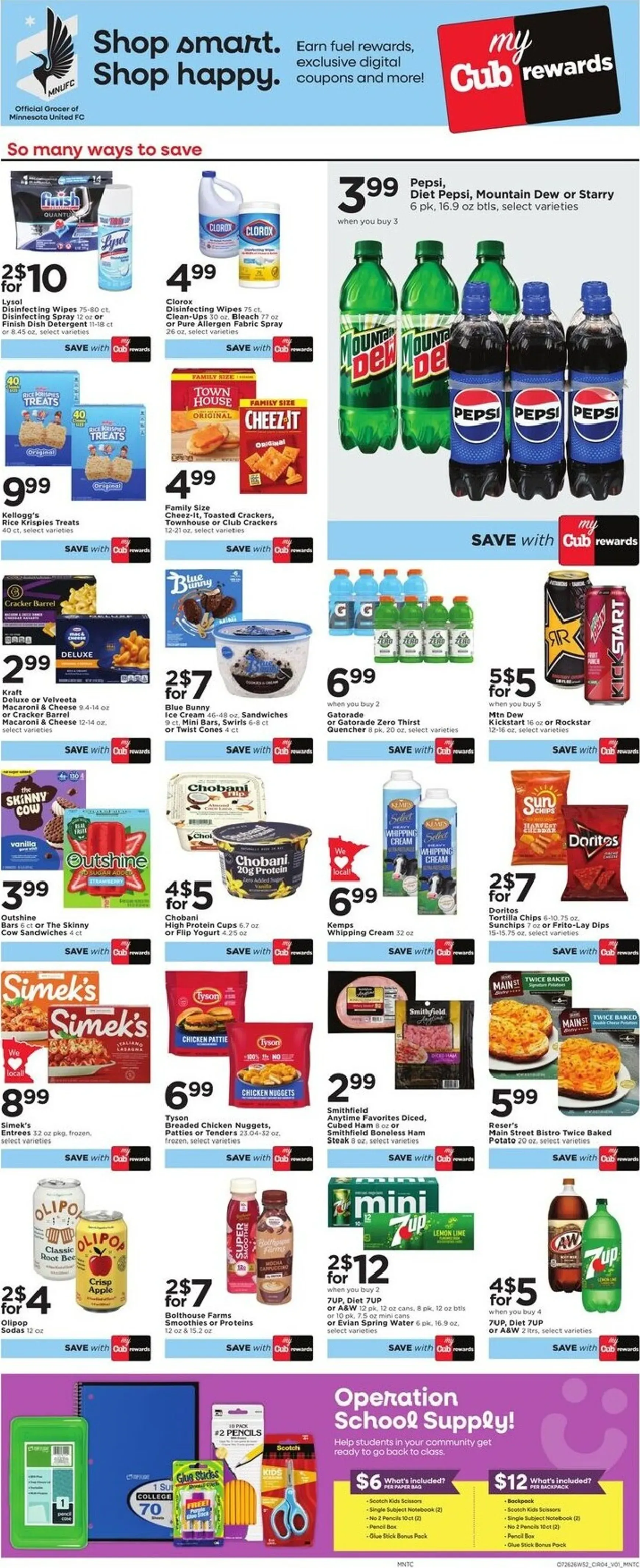 Weekly ad Cub State Fair Favorites from July 26 to August 1 2026 - Page 4