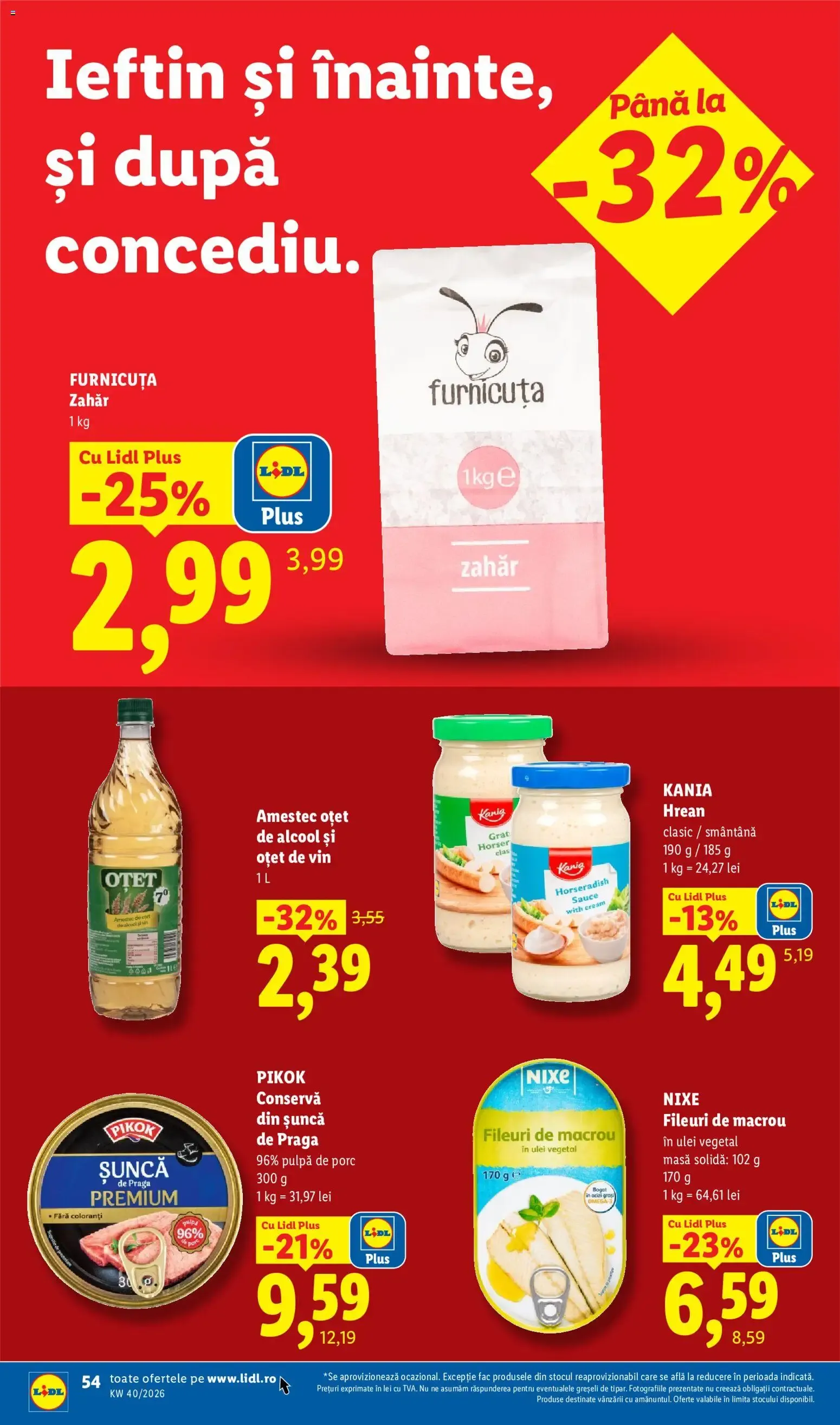 Catalog Catalog LIDL 28.09.2026 - Oferta și Revista online de la 28 septembrie până la 4 octombrie 2026 - Revista Pagina 53