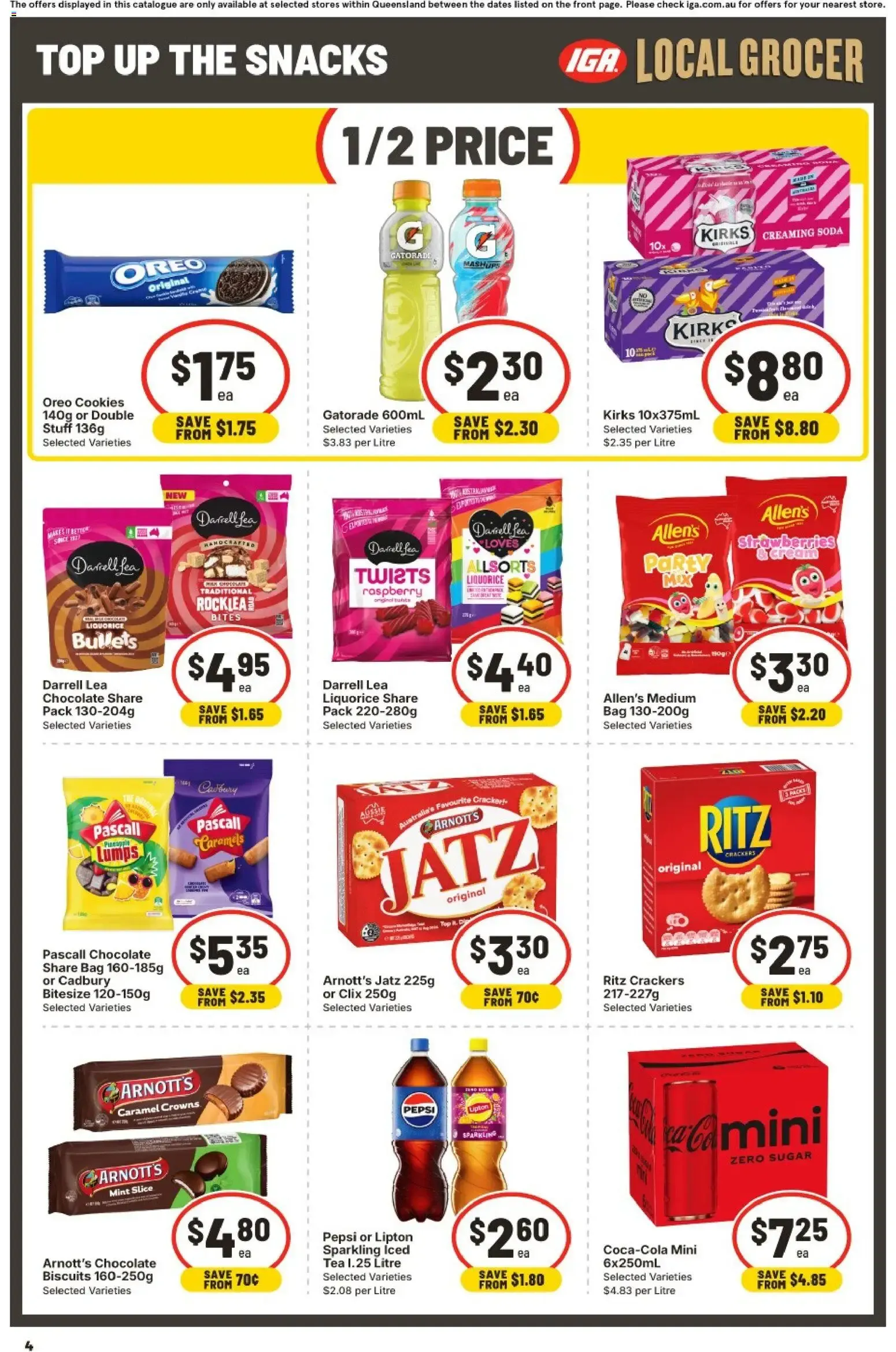 IGA catalogue valid from 30/09/2026 > Online Australia - Catalogue valid from 30 September to 6 October 2026 - page 4