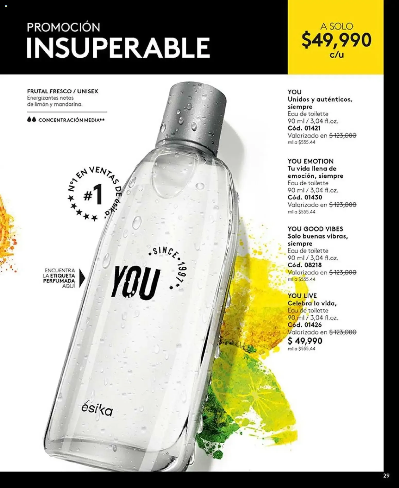 Catalogo de Esika Catálogo: Nuevo Perfume Aura Emerald C-12/2026 7 de agosto al 27 de agosto 2026 - Pag 29