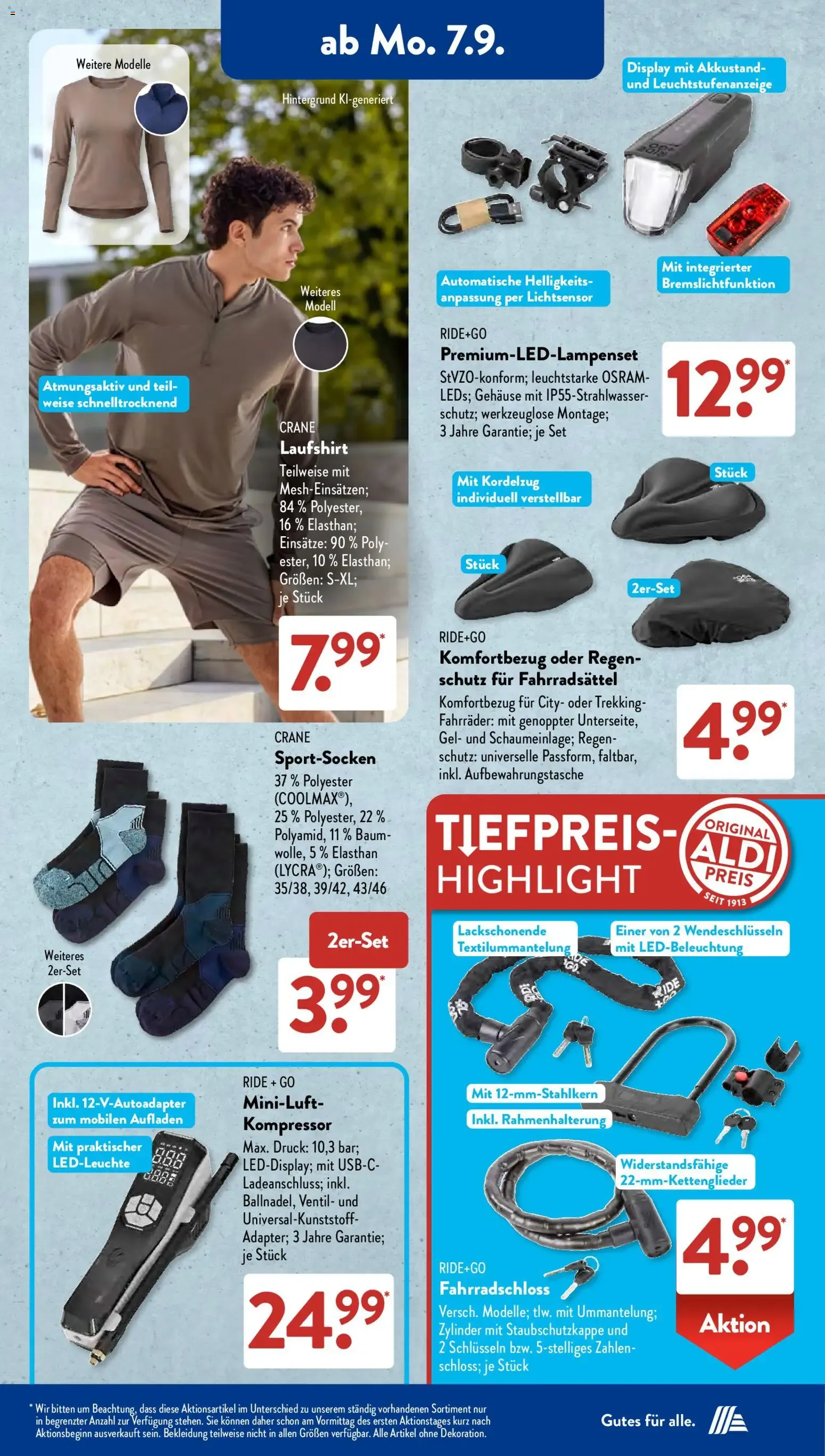 Aldi Süd Prospekt (ab 07.09.2026) zum Blättern von 7. September bis 12. September 2026 - Prospekt seite 3