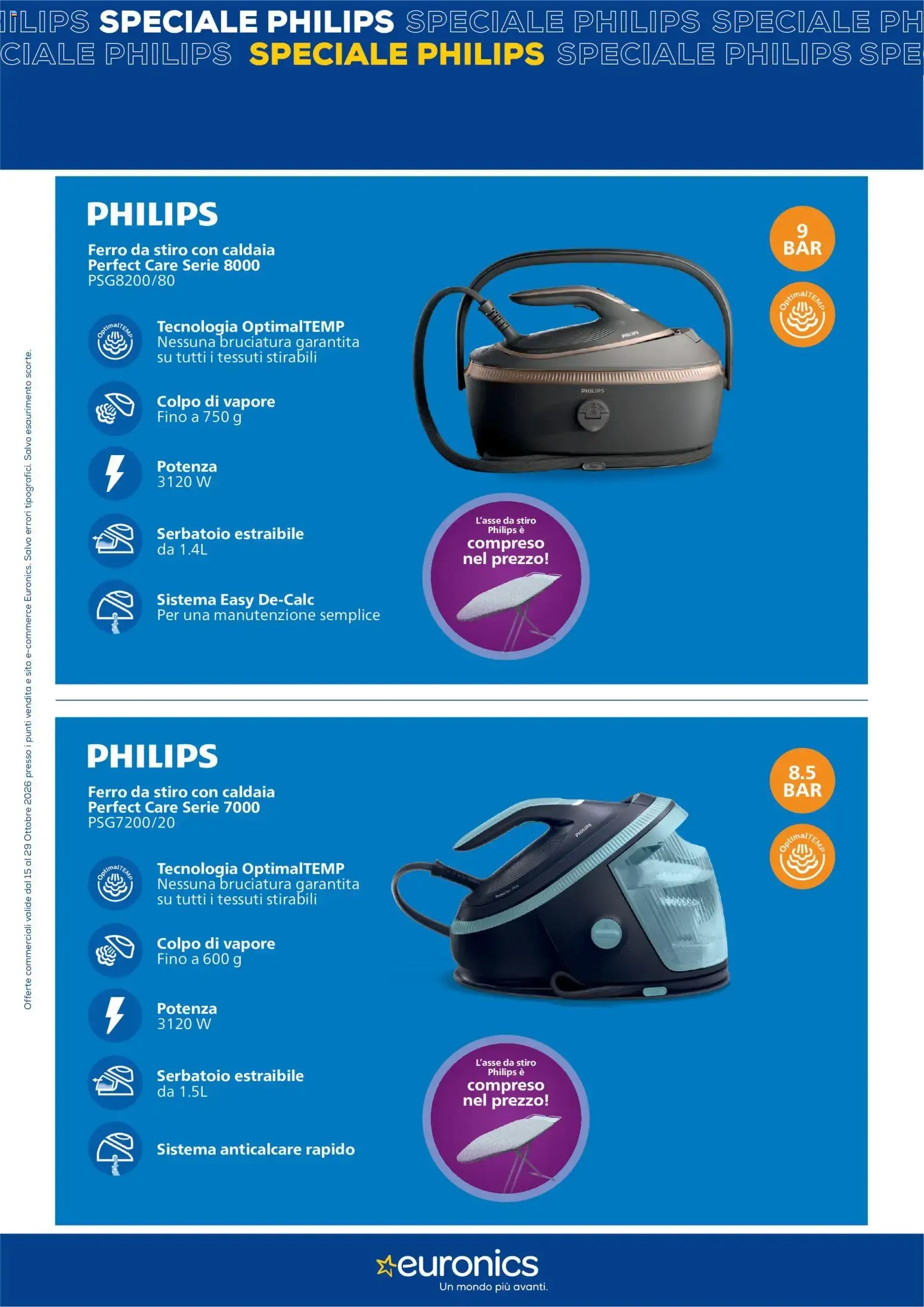 Euronics Tech Speciale Philips Airfryer Serie 5000 da 15 ottobre a 29 ottobre di 2026 - Pagina del volantino 5