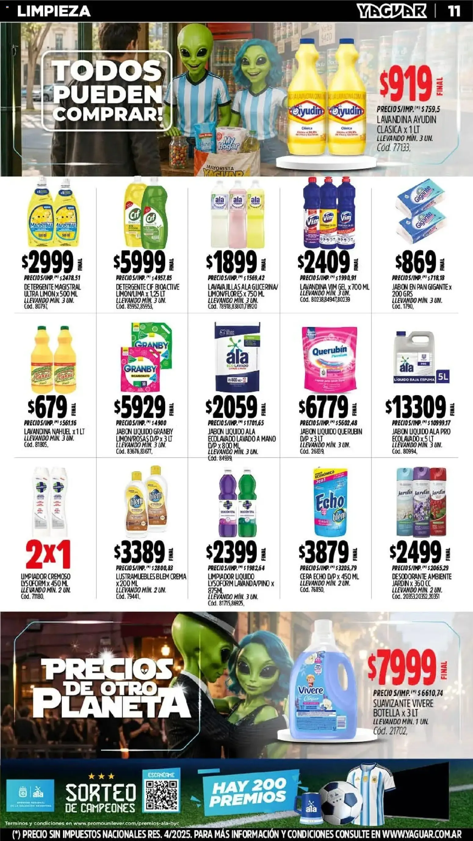 Ofertas de Yaguar - Oferta Semanal Córdoba del 06/07/2026 - 12/07/2026 6 de julio al 12 de julio 2026 - Página 13 del catálogo