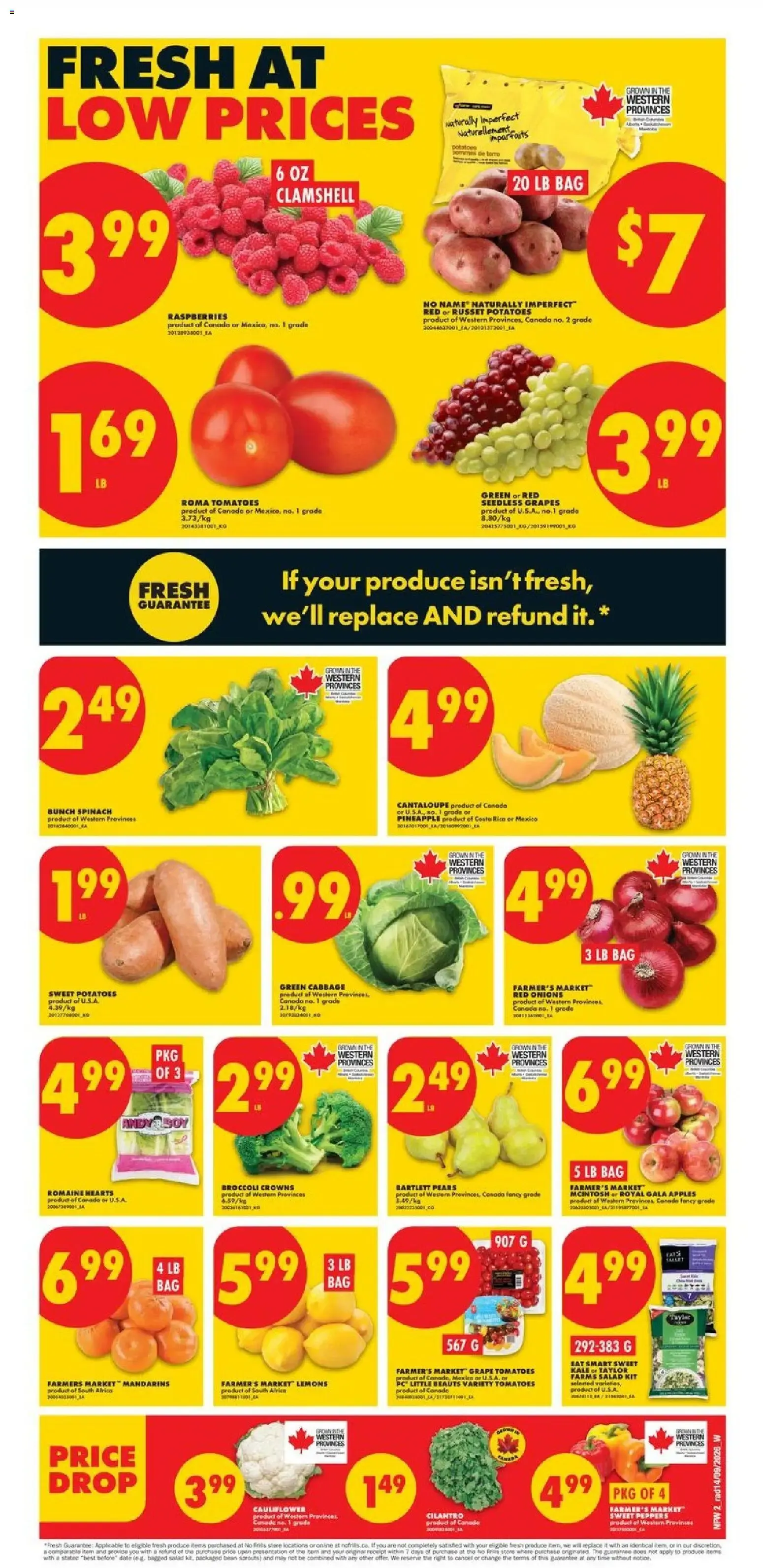 No Frills weekly flyer - AB from Sep 17, 2026 > weekly specials & deals from September 17 to September 23 2026 - flyer page 2