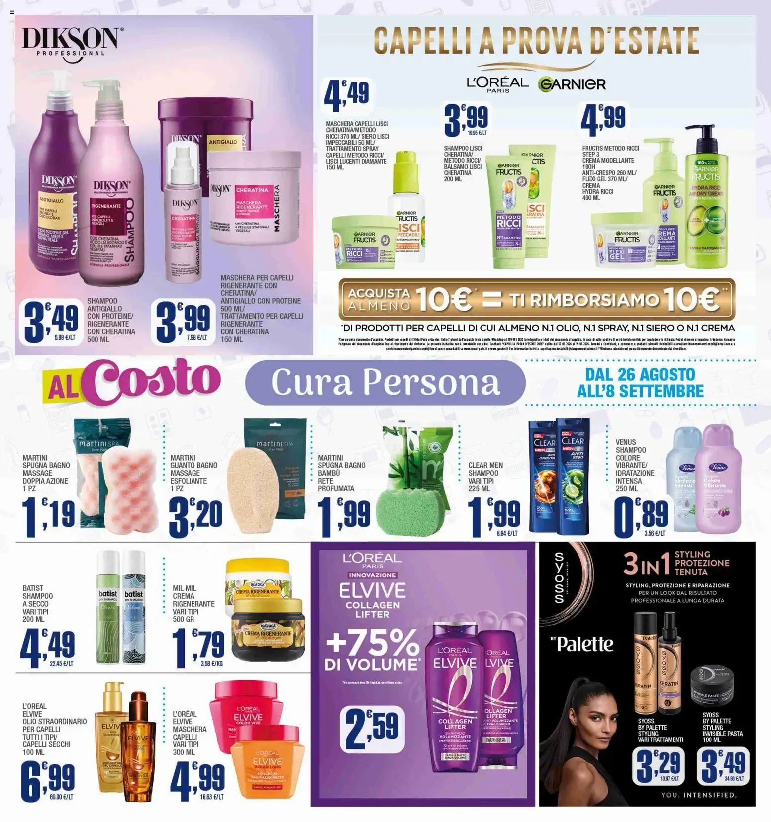 Splendidi e Splendenti volantino dal 26/08/2026 - online Offerte da 26 agosto a 8 settembre di 2026 - Pagina del volantino 3