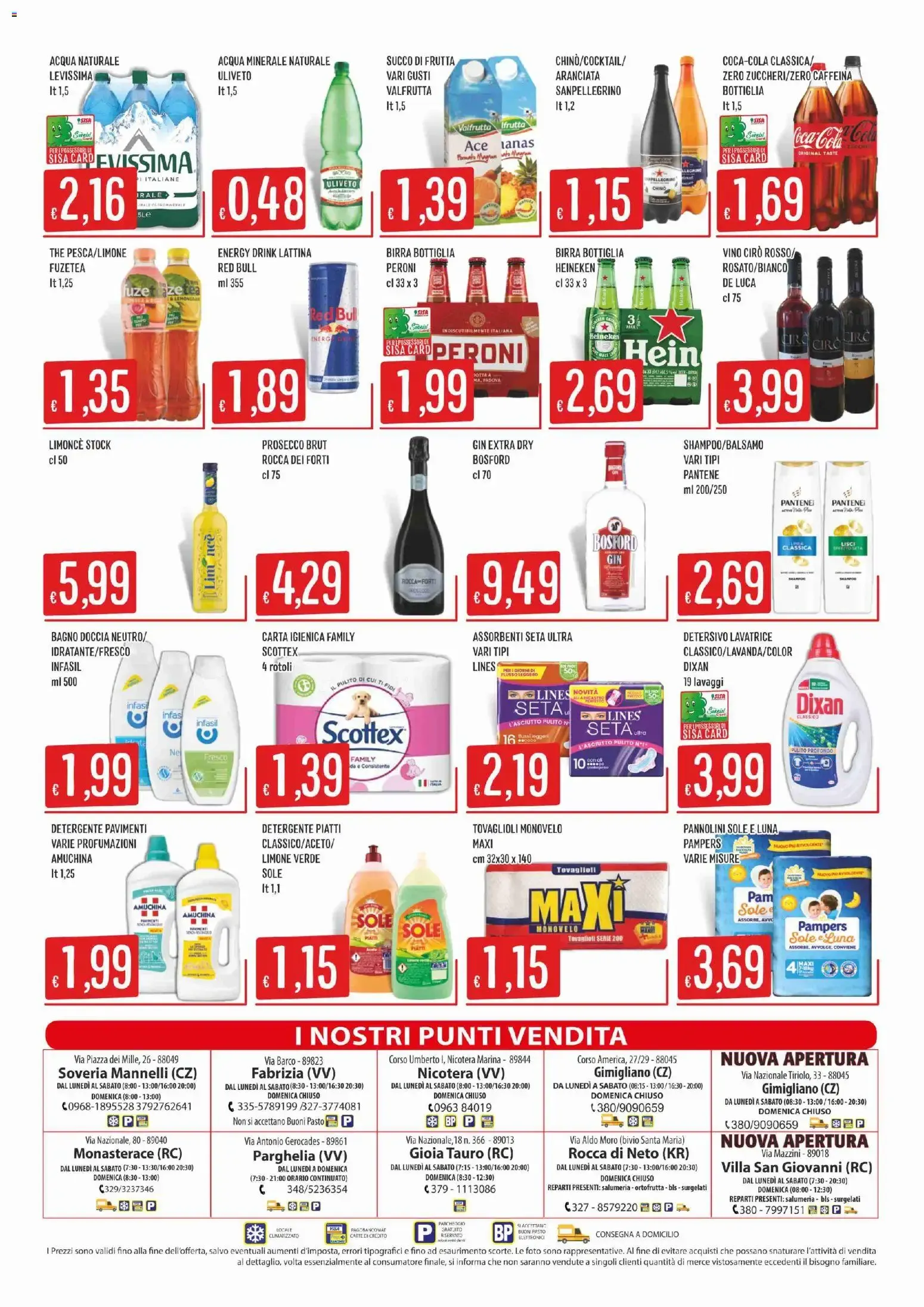 Nuovo SISA volantino Issimo dal 09/07/2026 > offerte anteprima 🛍️ da 9 luglio a 22 luglio di 2026 - Pagina del volantino 4