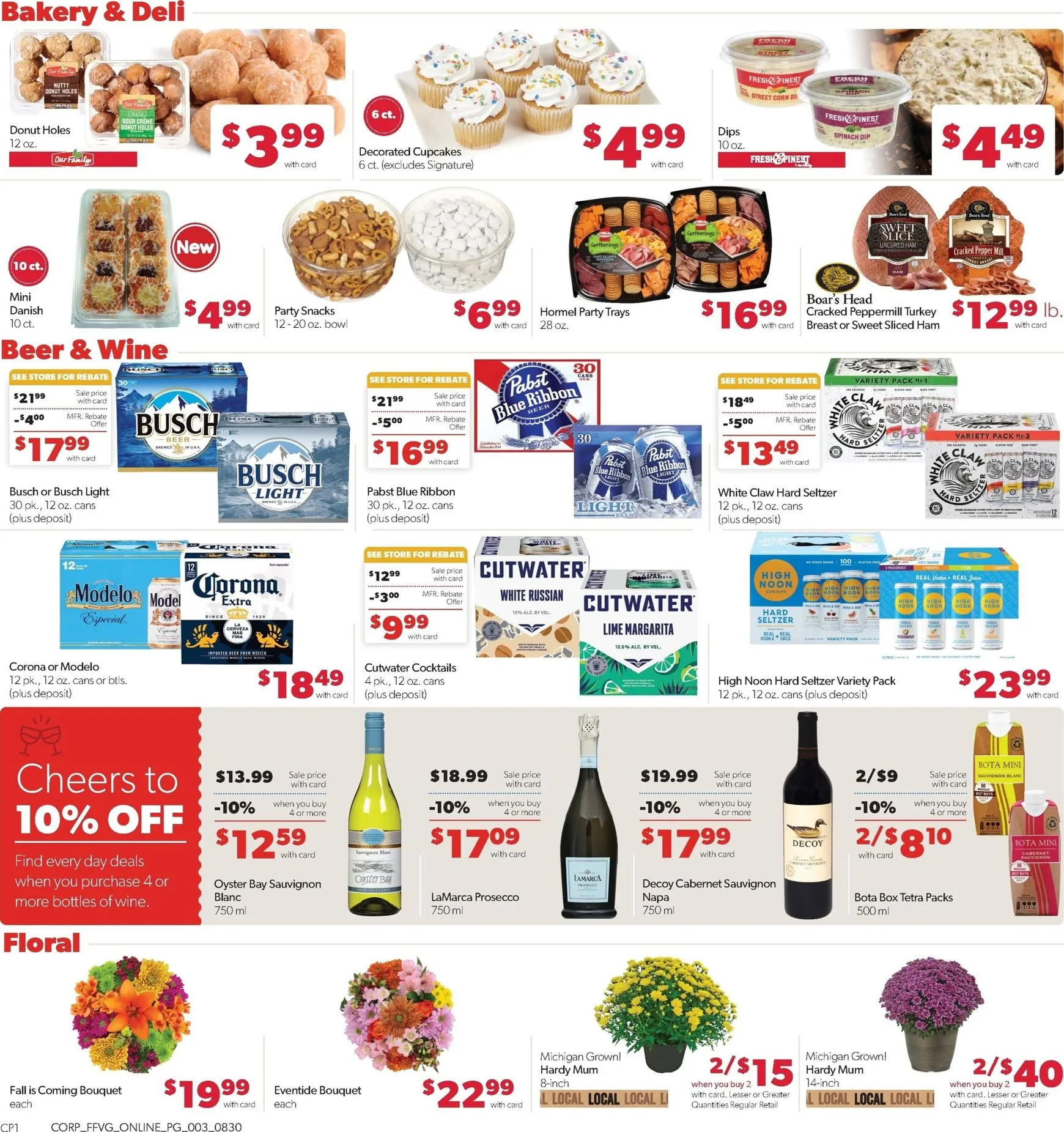 Weekly promotion Family Fare spanning from August 30 to September 5 2026 - Page 9 for Catalogue 365