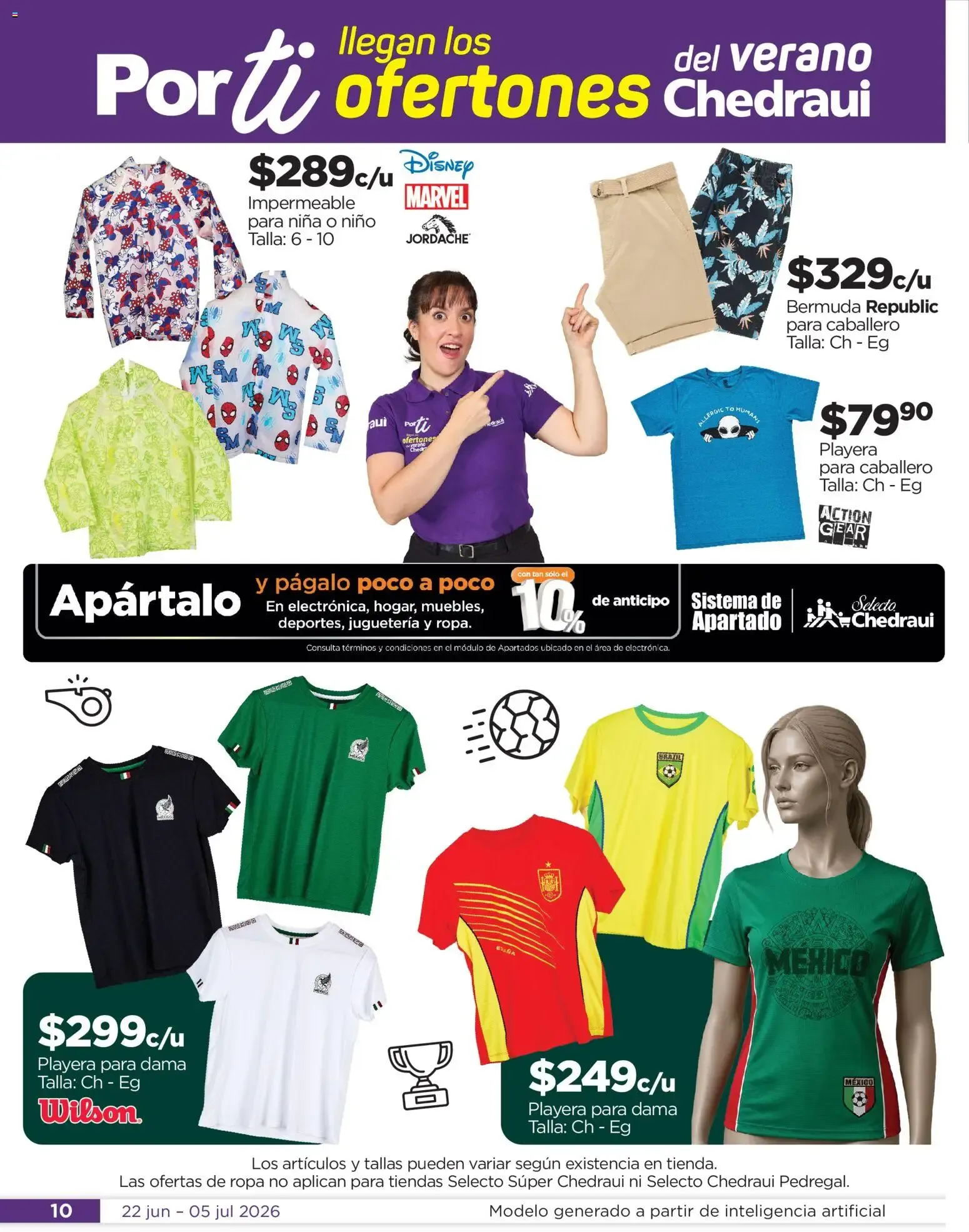 Catálogo de Chedraui folleto Ofertones del verano (22/06/2026 - 05/07/2026) - catálogo en línea 22 de junio al 5 de julio 2026 - Pagina 10