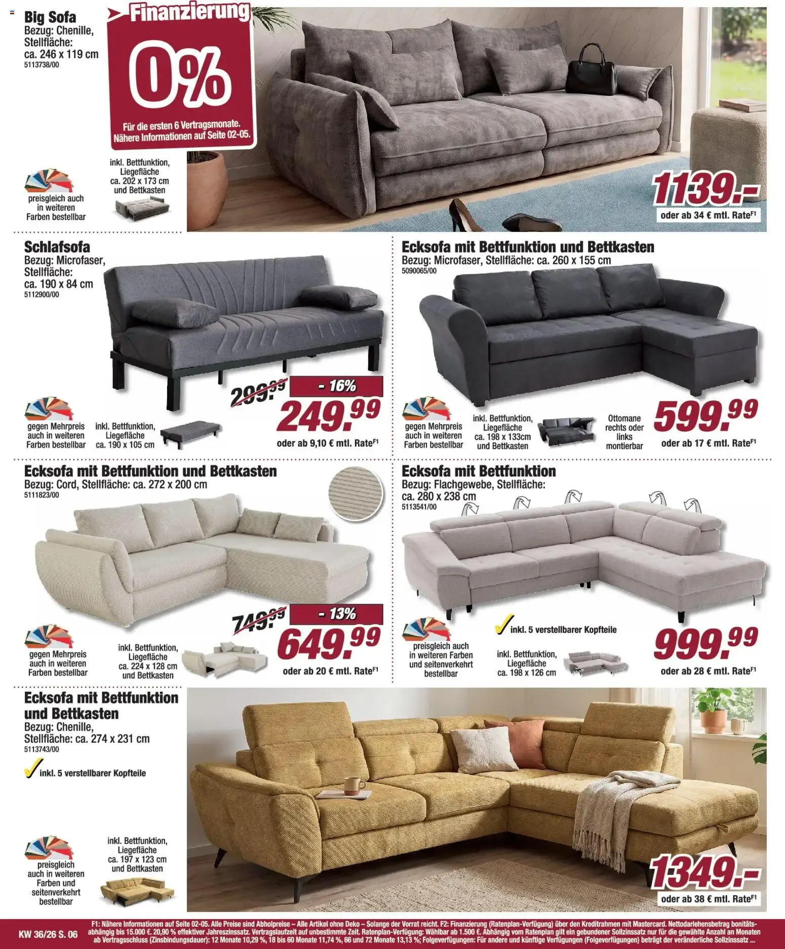 Poco Prospekt (ab 30.08.2026) zum Blättern von 30. August bis 6. September 2026 - Prospekt seite 6