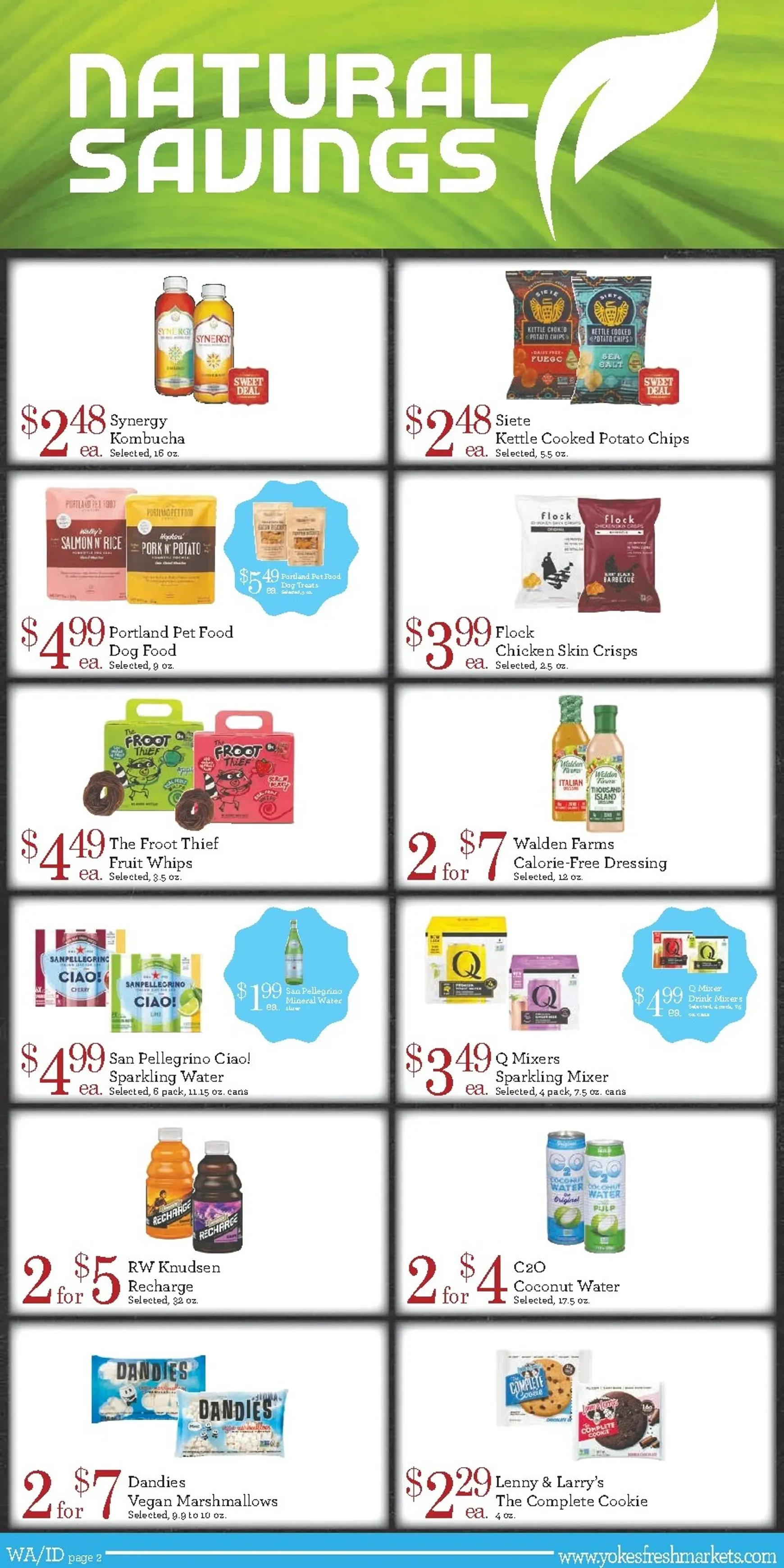 Weekly ad Yoke's Fresh Market: Build A Better Burger from July 15 to July 21 2026 - Page 2
