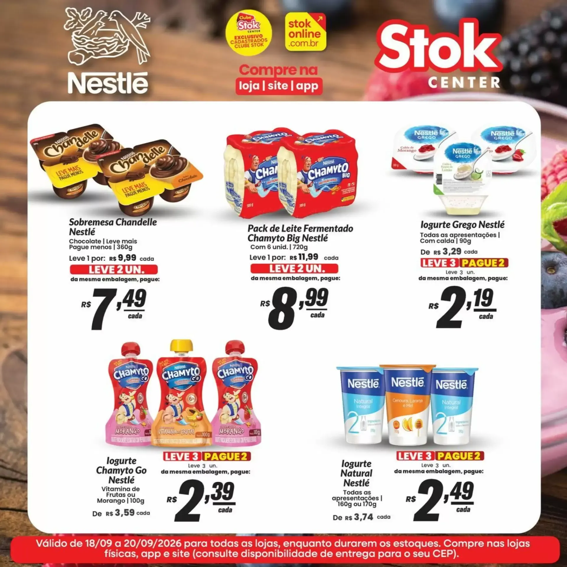 Encarte Stok Center