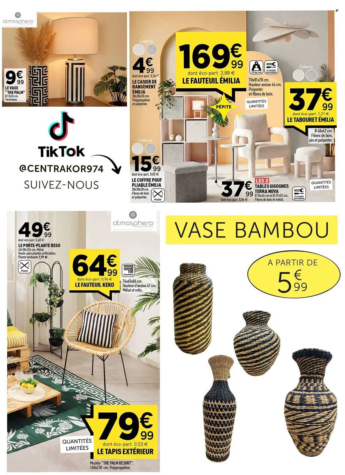 Centrakor s'occupe de votre déco du 18 juin au 30 juin 2026 - Catalogue page 4