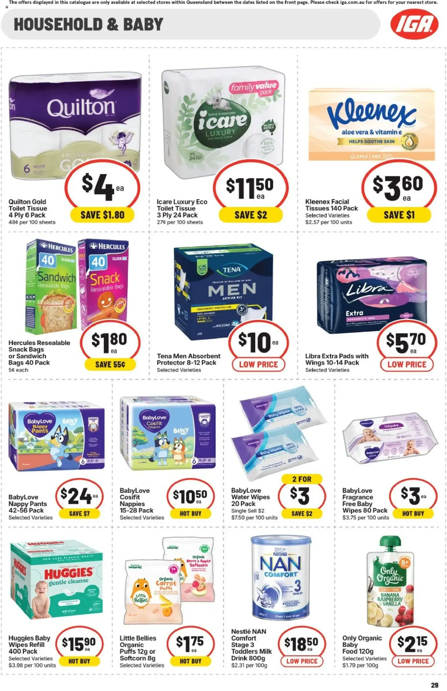 IGA catalogue valid from 15/07/2026 > Online Australia - Catalogue valid from 15 July to 21 July 2026 - page 29