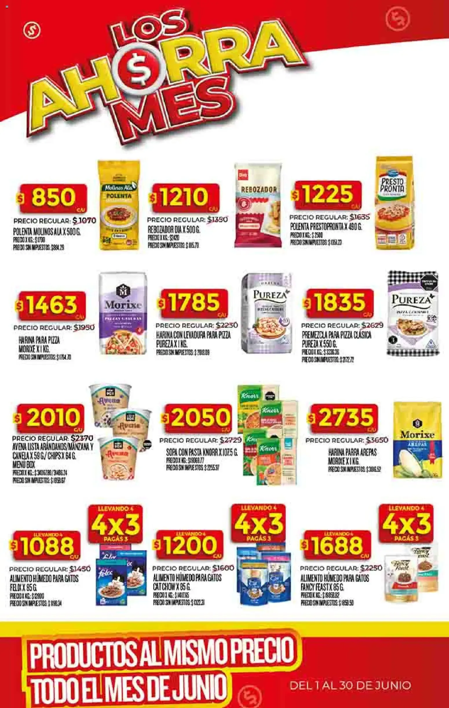 Ofertas de Los Ahorra Mes 1 de junio al 30 de junio 2026 - Página 3 del catálogo