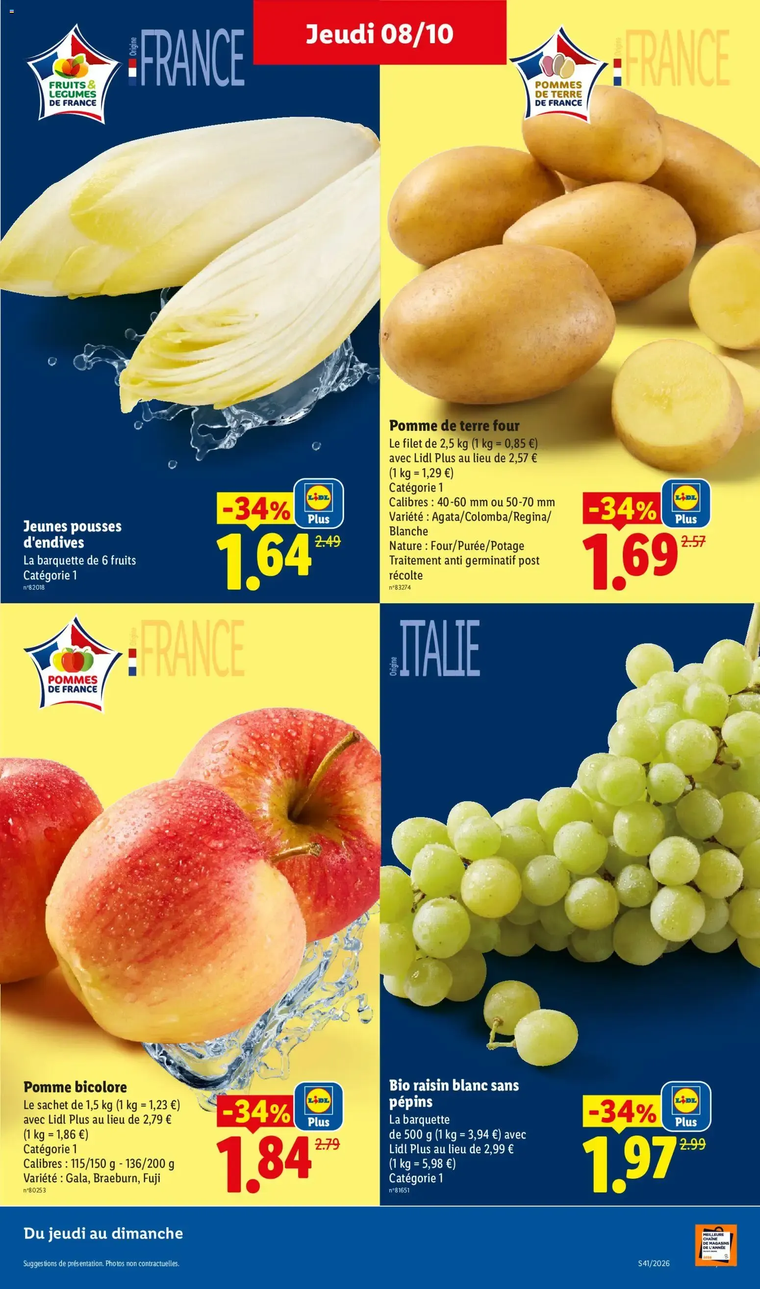 Catalogue LIDL du 08/10/2026 | Promo prospectus en ligne du 8 octobre au 14 octobre 2026 - Catalogue page 3