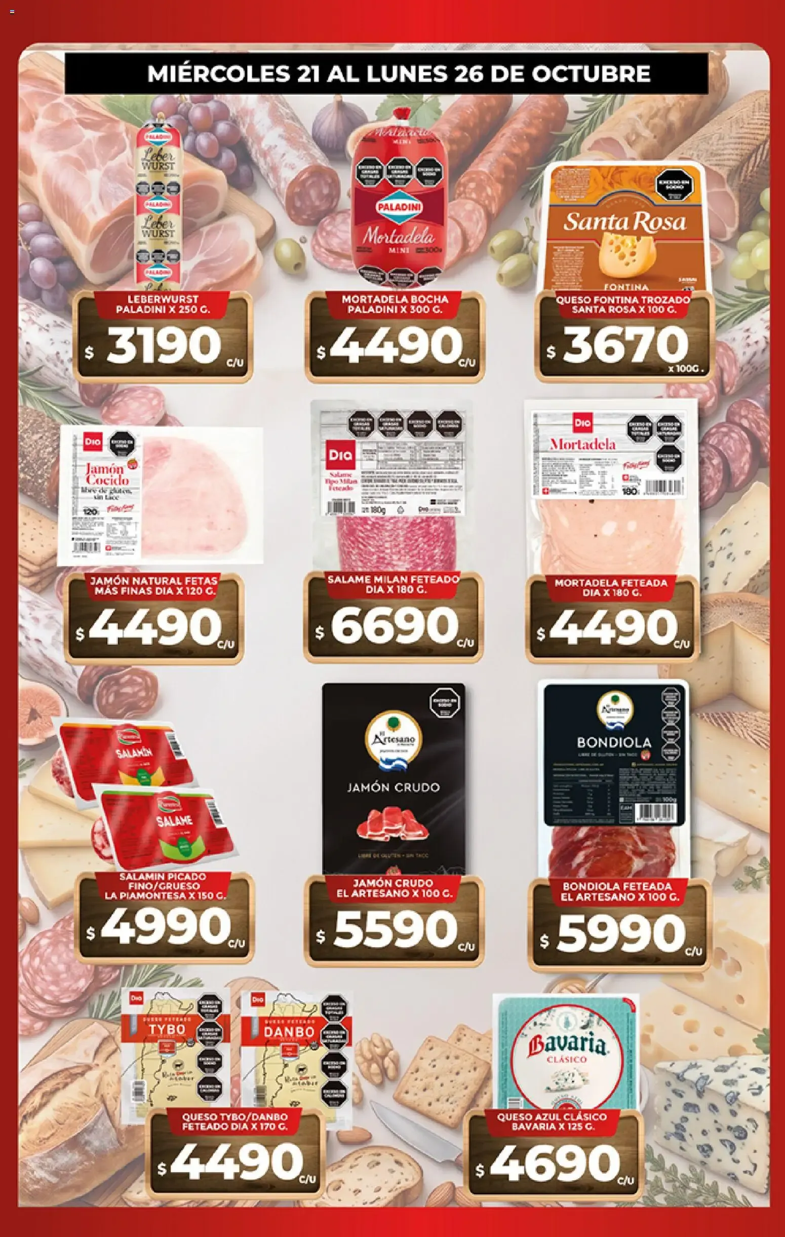 Ofertas de Supermercado DIA - Folleto Frescos del 21/10/2026 - 26/10/2026 21 de octubre al 26 de octubre 2026 - Página 2 del catálogo