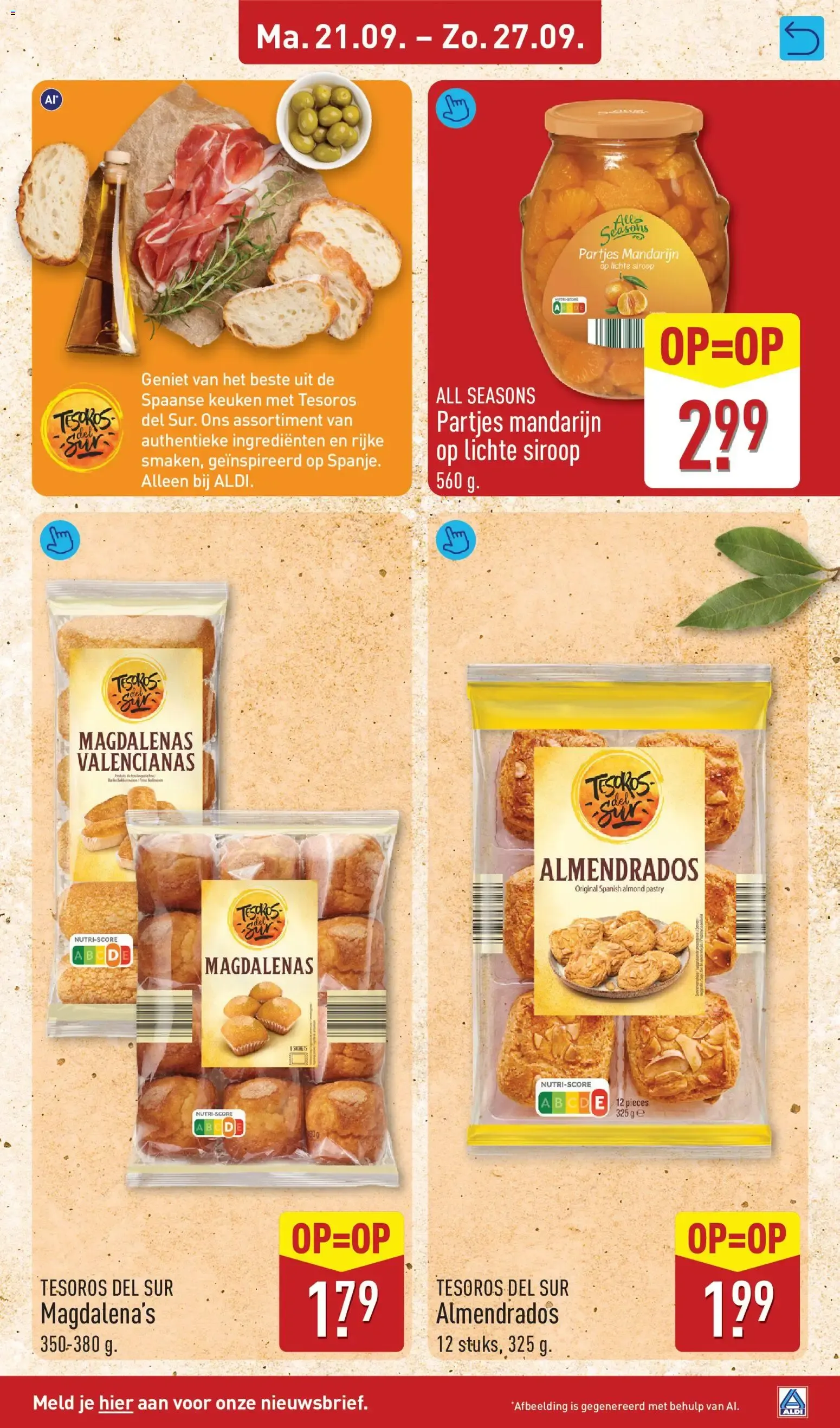 Aldi folder vanaf 21-09-2026 (volgende, deze week) van 21 september tot 27 september 2026 - Folder pagina 32