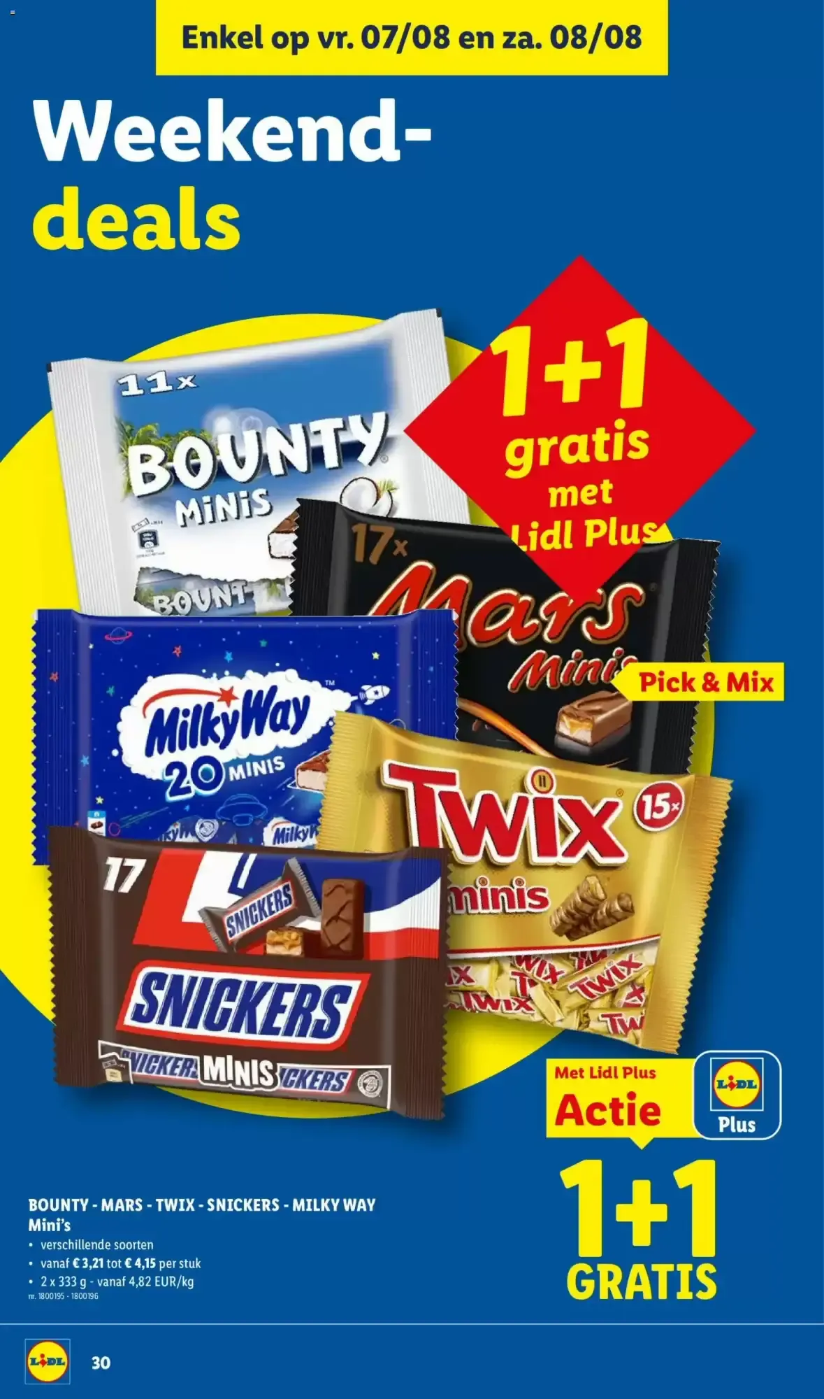 Lidl folder week 32 van 3 augustus tot 8 augustus 2026 - folder pagina 30