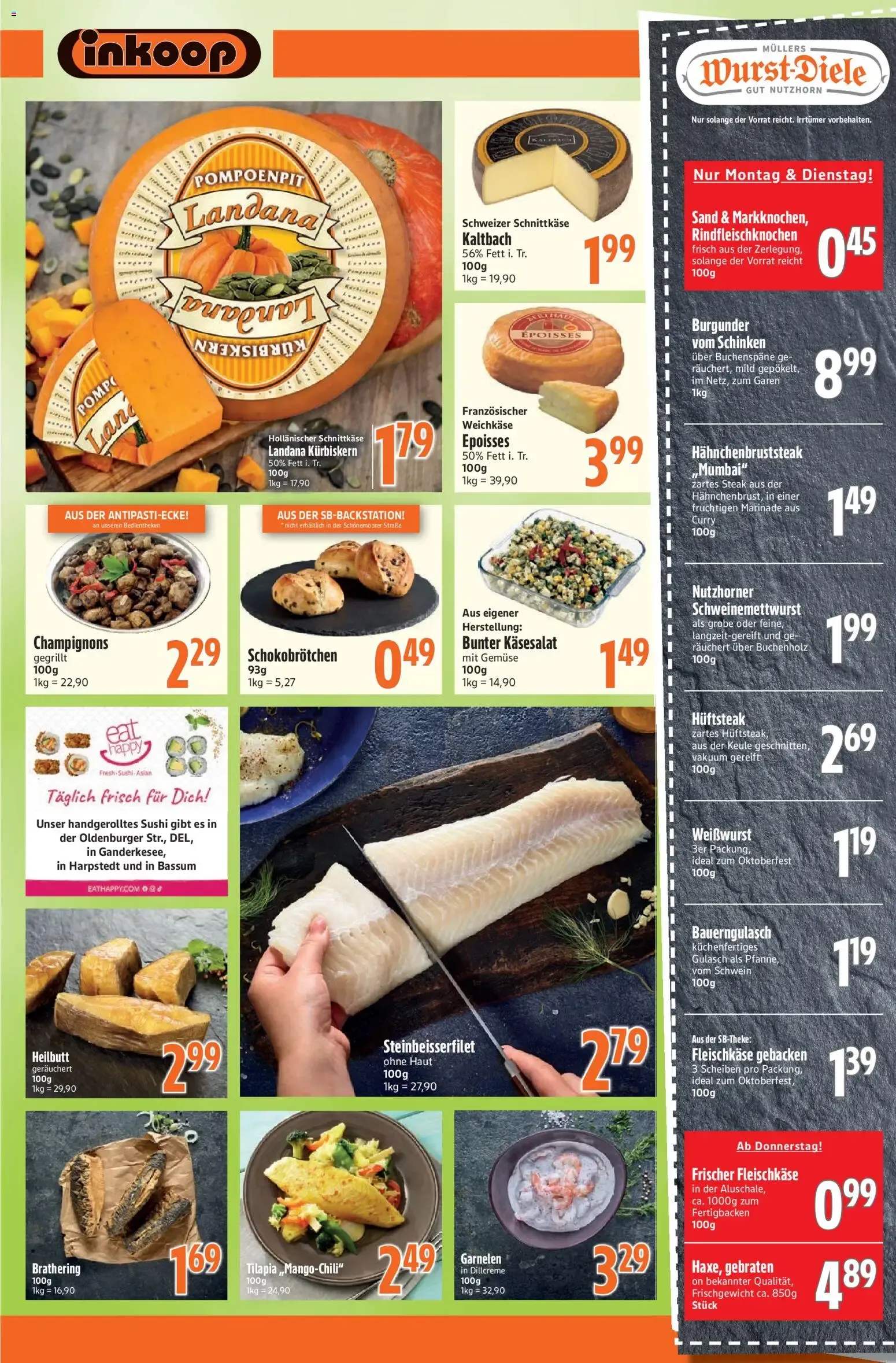 Inkoop Erntedank von 5. Oktober bis 10. Oktober 2026 - Prospekt seite 3