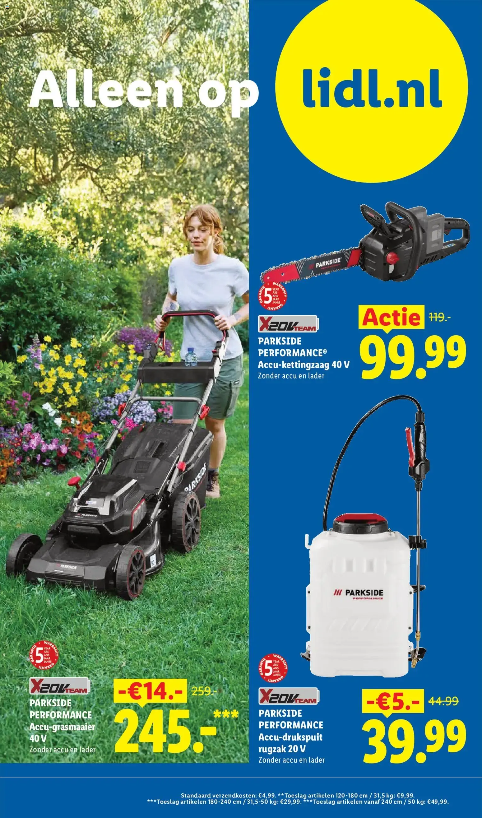 Lidl - Ofertas de Cocina, Hogar y Jardín van 10 juni tot 16 juni 2026 - Folder pagina 4