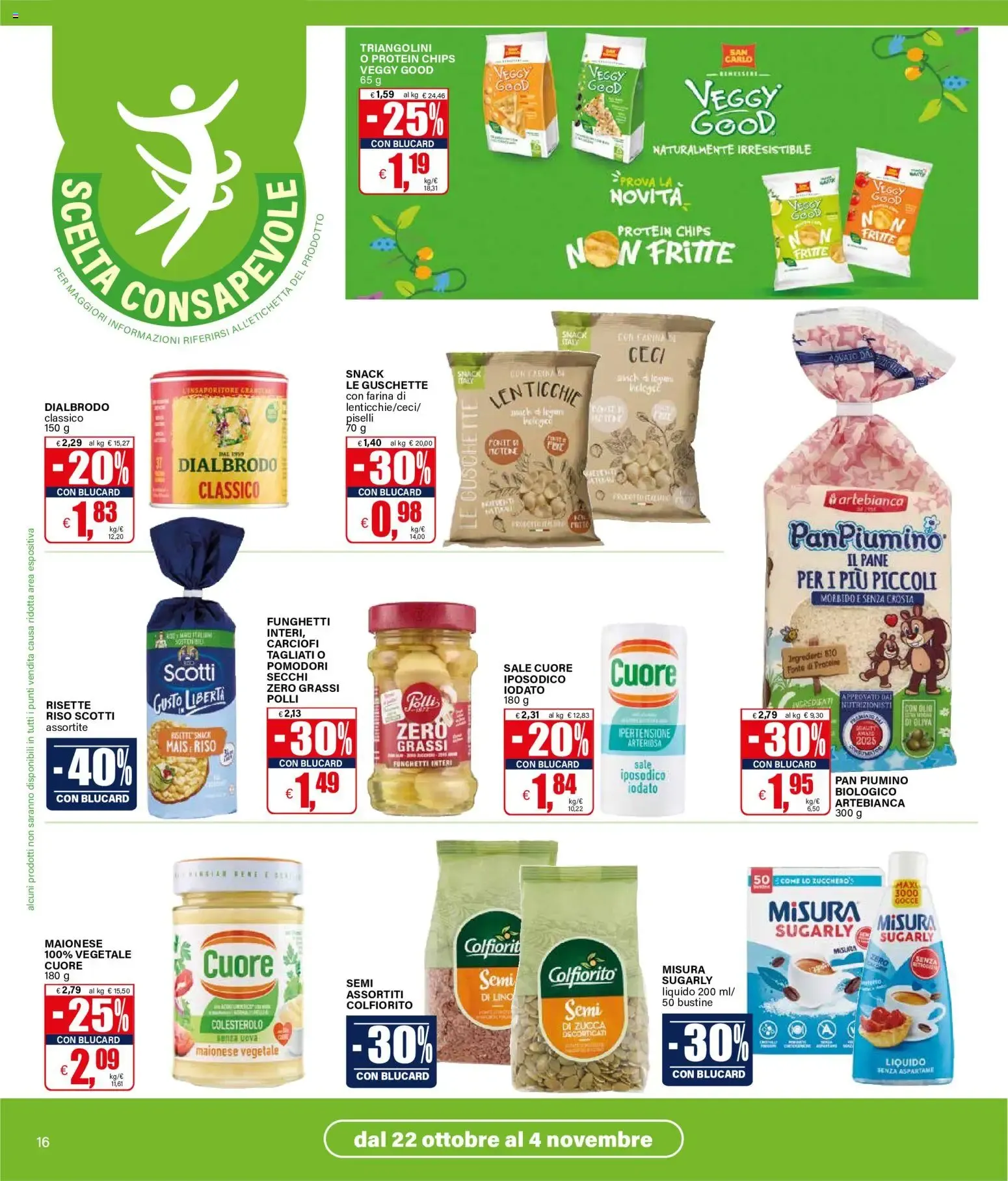 Nuovo Il Gigante volantino Diamo colore a nostro benessere dal 22/10/2026 > offerte anteprima 🛍️ da 22 ottobre a 4 novembre di 2026 - Pagina del volantino 16