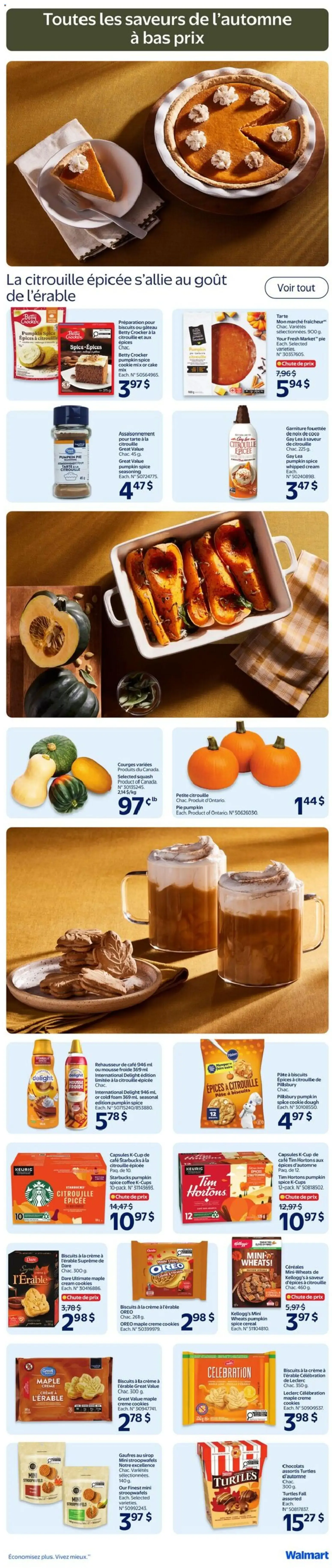 Walmart circulaire from Sep 24, 2026 > weekly specials & deals from September 24 to September 30 2026 - flyer page 8