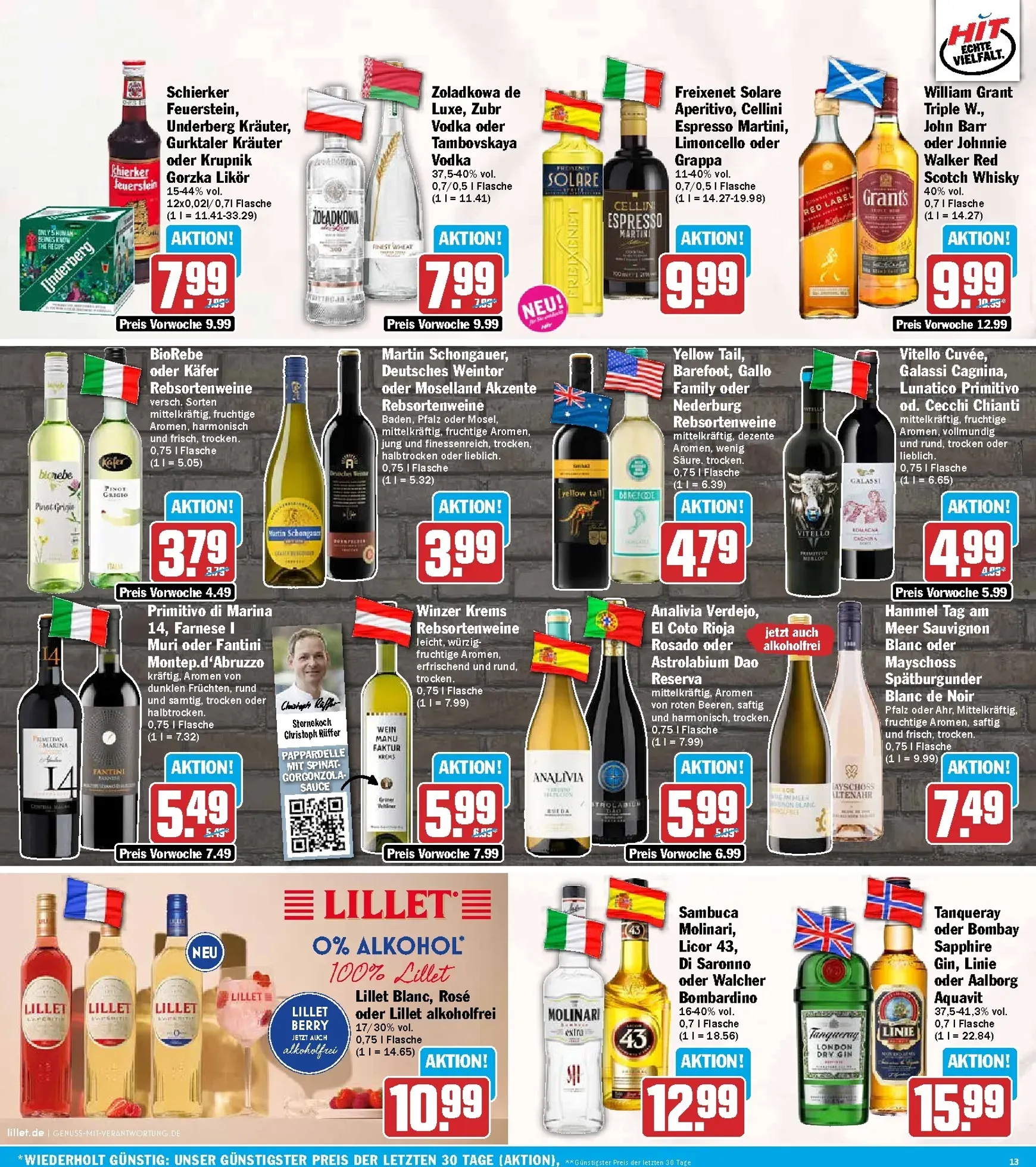 Hit Prospekt – von Montag 06.07.2026 bis Samstag 11.07.2026 von 6. Juli bis 11. Juli 2026 - Prospekt seite 13