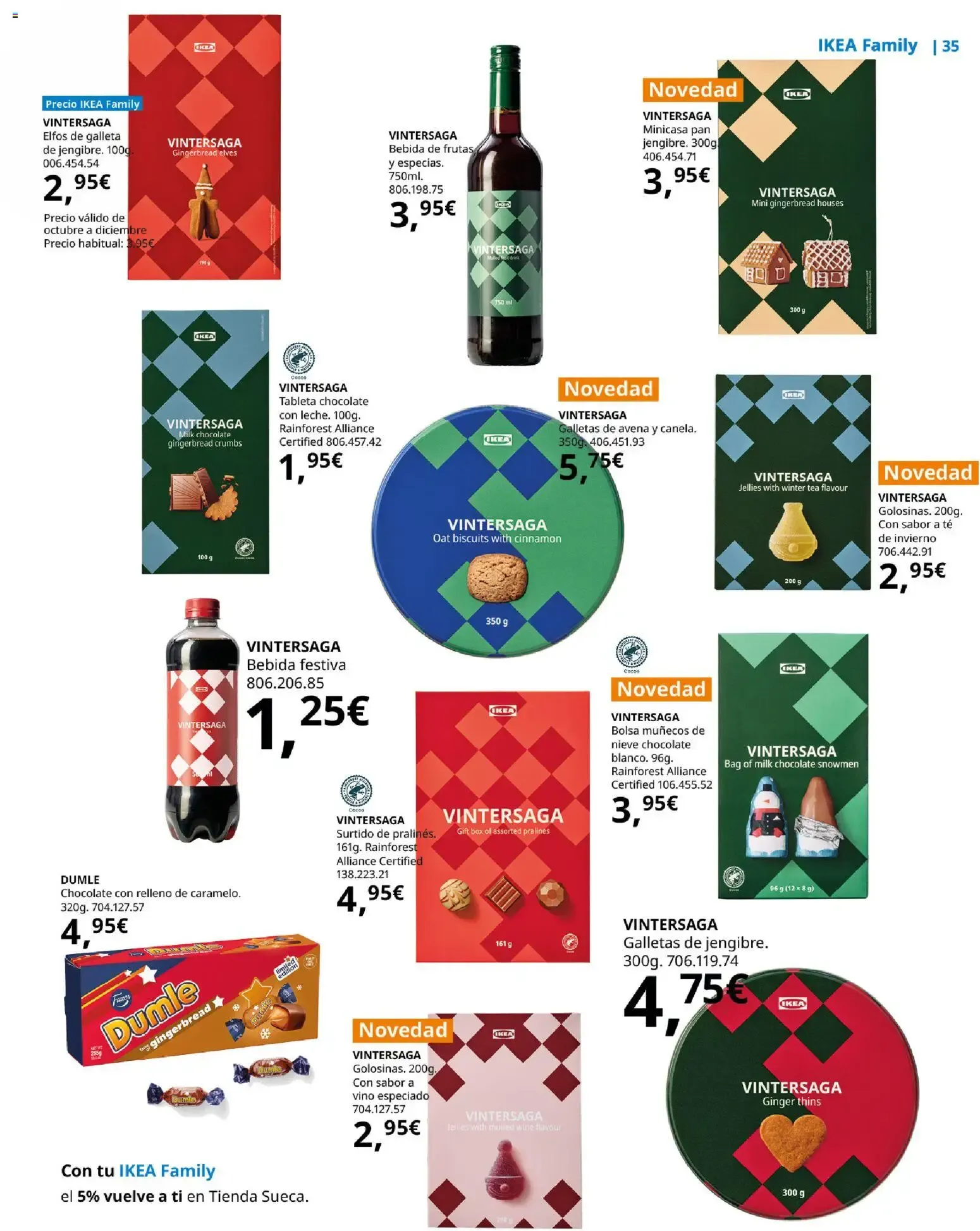 Catálogo de IKEA Family 1 de octubre al 31 de diciembre 2026 - Página 35