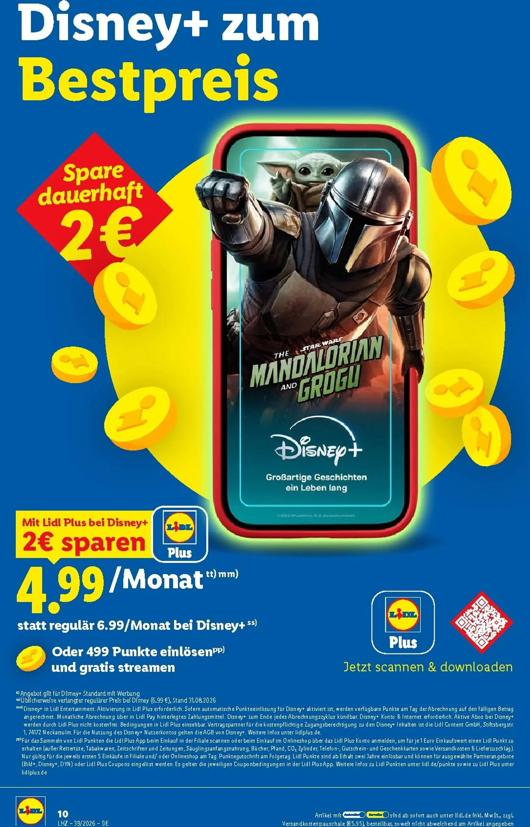 Lidl Prospekt nächste Woche – von Montag 21.09.2026 bis Samstag 26.09.2026 von 21. September bis 26. September 2026 - Prospekt seite 23