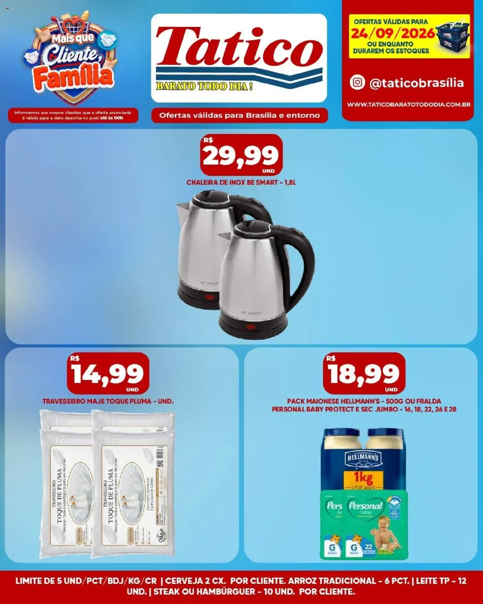 Encarte de Tatico ofertas do Dia de 24/09/2026 | Promoções Online 24 de setembro até 24 de setembro 2026 - Pagina 12