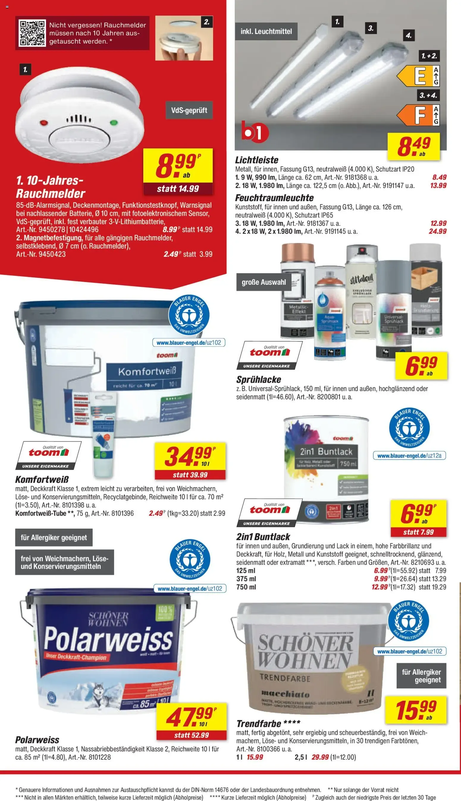 Toom Baumarkt Prospekt vom 13.06.2026 – Angebote online von 13. Juni bis 19. Juni 2026 - Prospekt seite 14