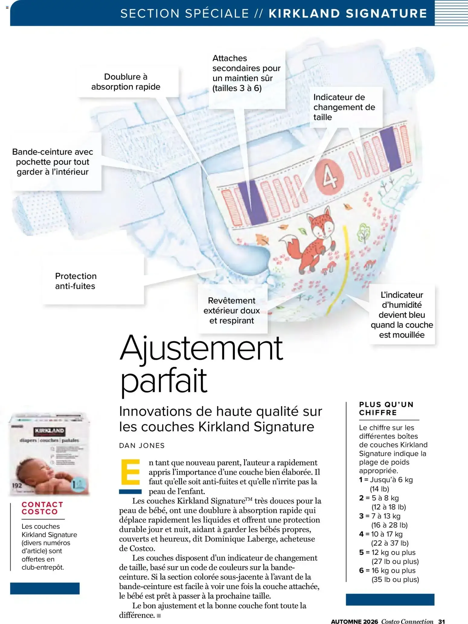 Costco Connection à partir du 28/09/2026 - promo en ligne du 28 septembre au 2 novembre 2026 - Catalogue page 31
