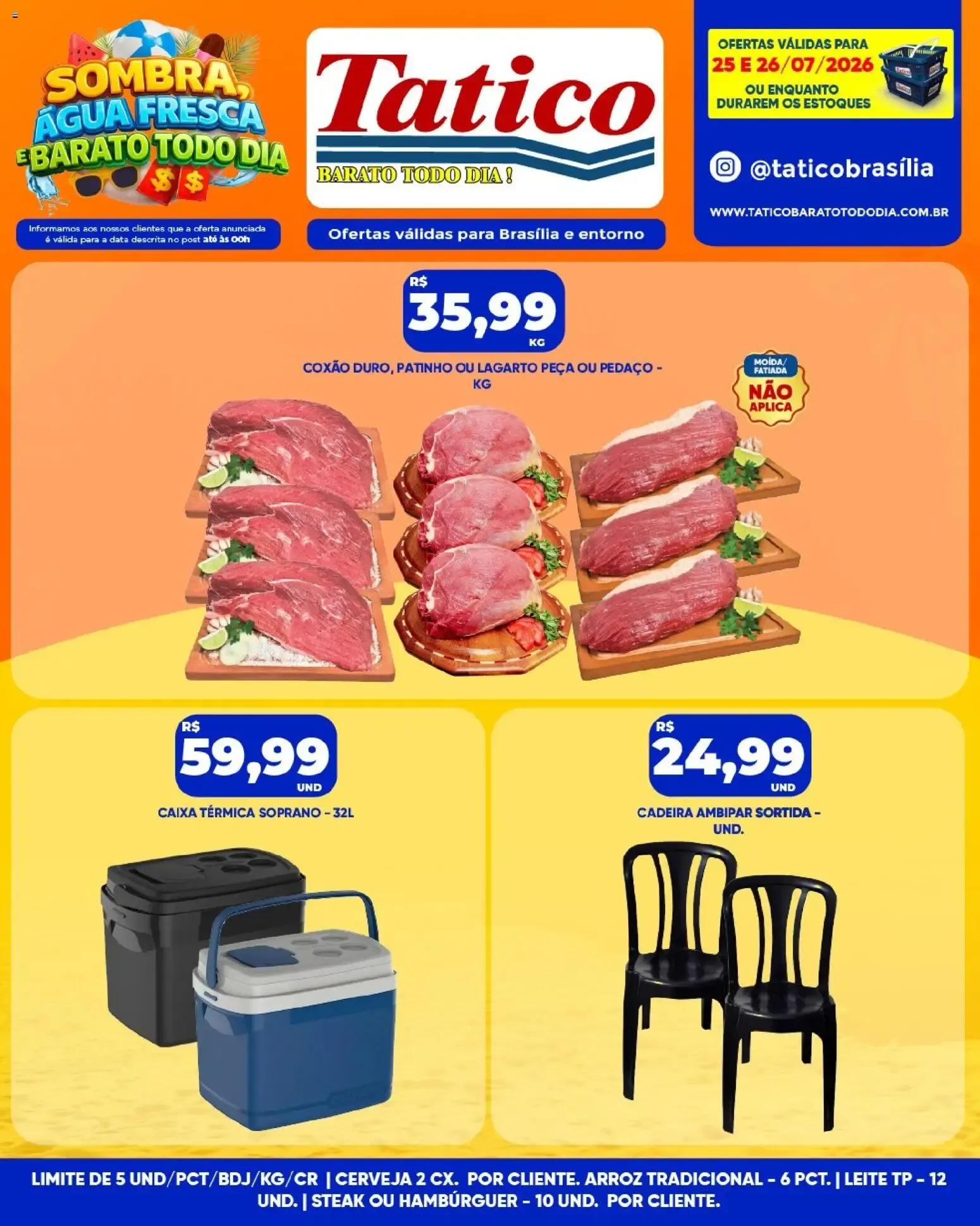 Encarte de Tatico ofertas do Dia de 27/07/2026 | Promoções Online 27 de julho até 27 de julho 2026 - Pagina 31