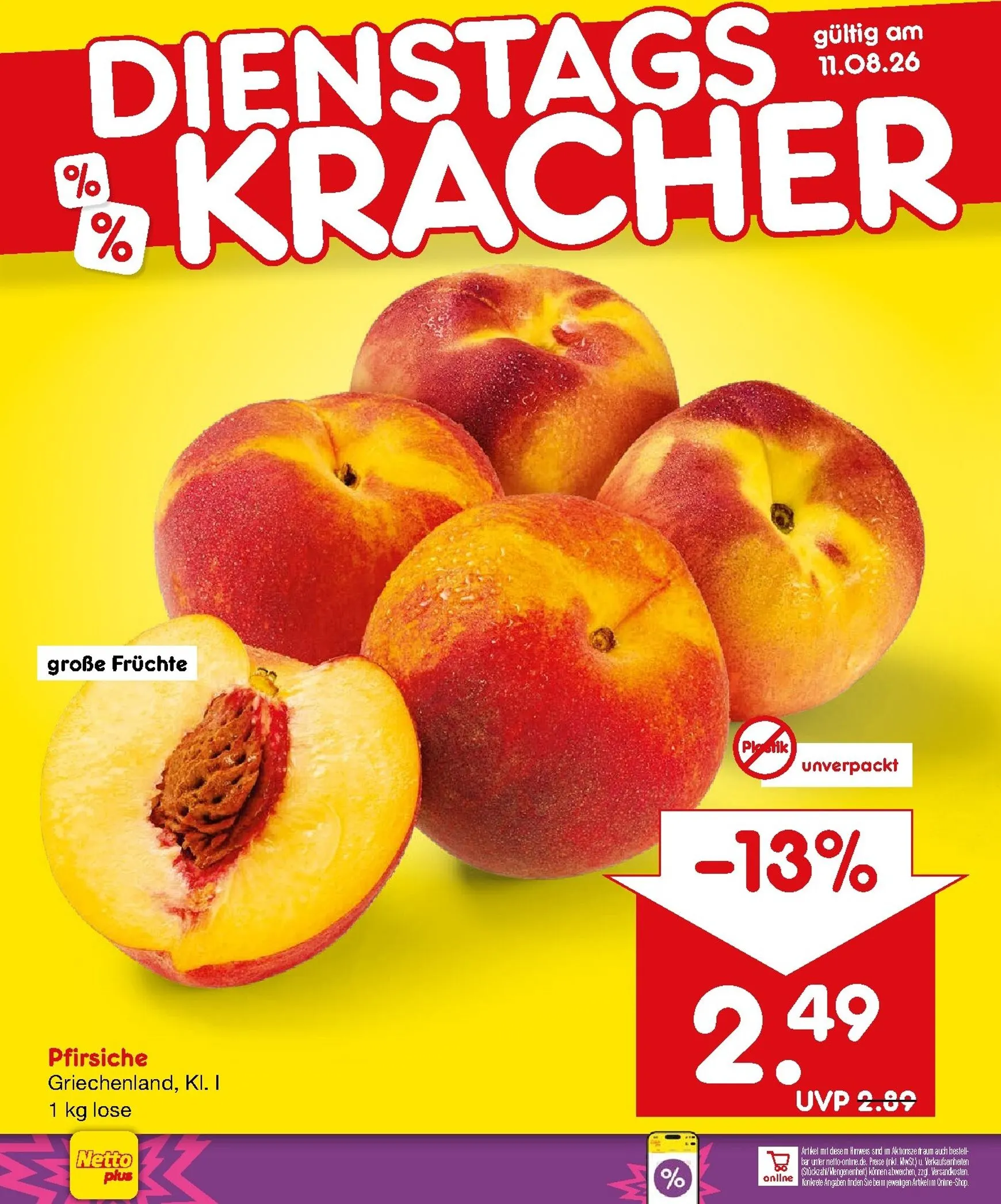 Netto Marken Discount Prospekt nächste Woche – von Montag 10.08.2026 bis Samstag 15.08.2026 von 10. August bis 15. August 2026 - Prospekt seite 13