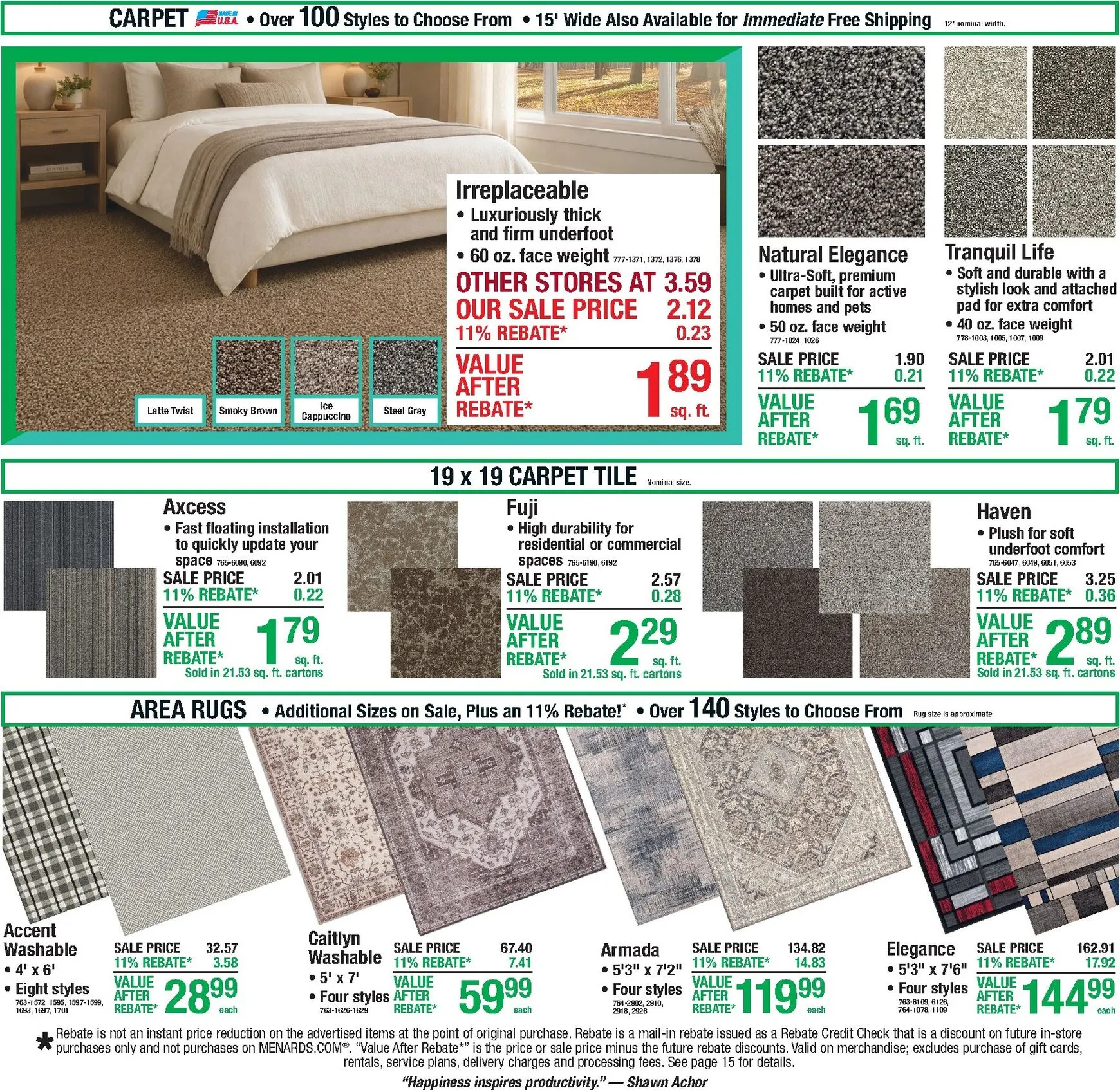 Weekly ad Current Menards leaflet valid from Thursday 10/15/2026 to Sunday 10/25/2026 from October 15 to October 25 2026 - Page 20