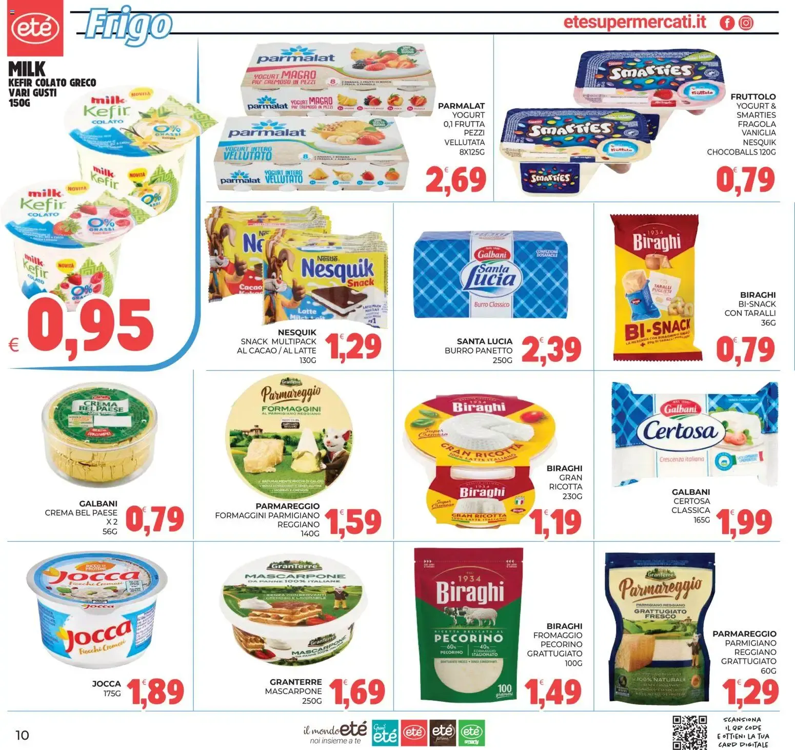 Eté volantino dal 01/09/2026 - online Offerte da 1 settembre a 10 settembre di 2026 - Pagina del volantino 10