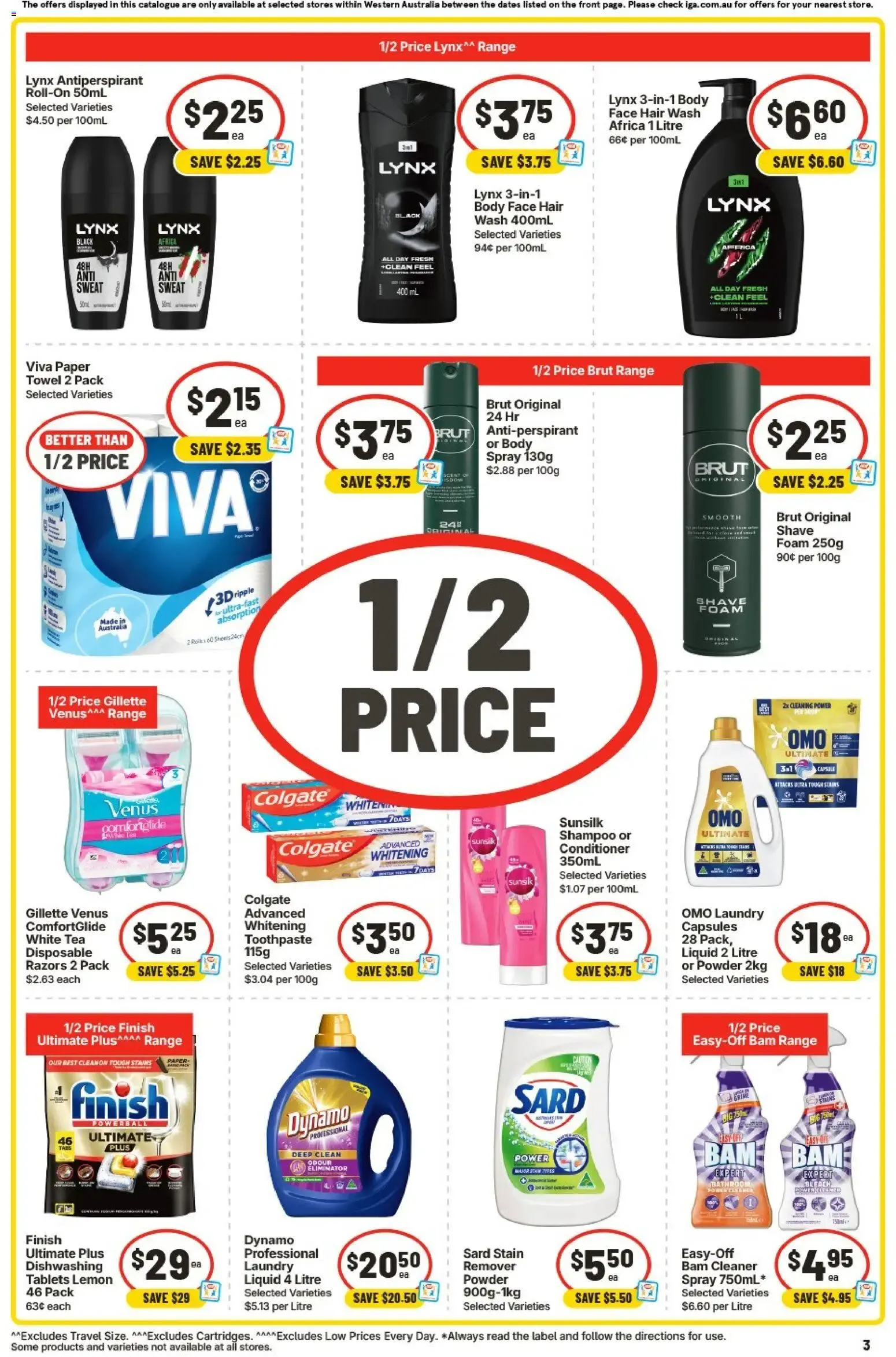 IGA catalogue valid from 05/08/2026 > Online Australia - Catalogue valid from 5 August to 11 August 2026 - page 3