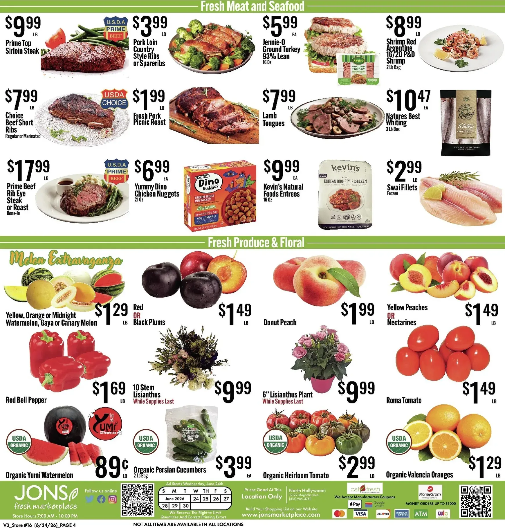 Weekly ad Current Jons leaflet valid from Wednesday 06/24/2026 to Tuesday 06/30/2026 from June 24 to June 30 2028 - Page 4