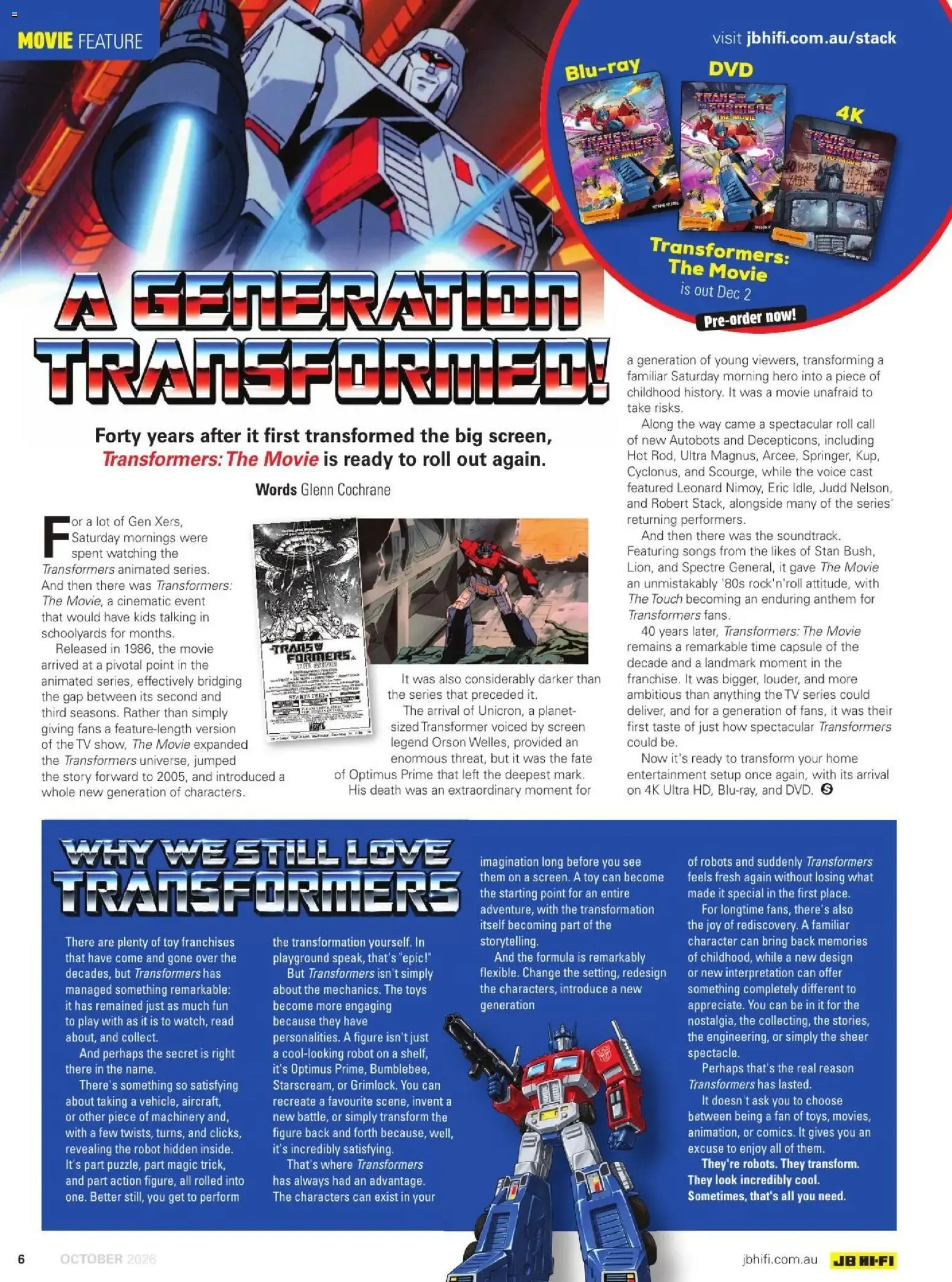STACK - JB Hi-Fi Magazine October 2026 - Catalogue valid from 1 October to 31 October 2026 - page 6